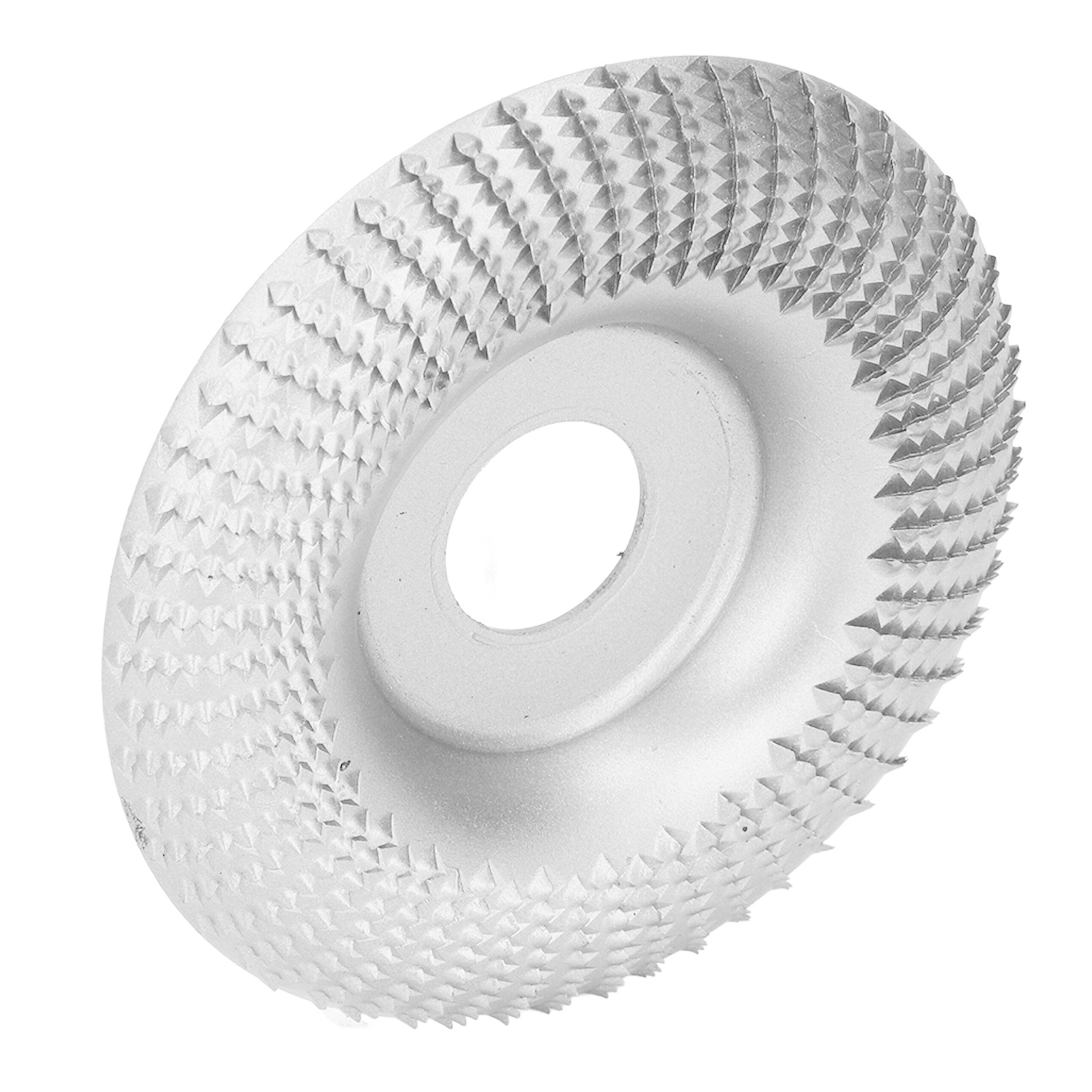Schleif- Und Formscheibe Für Holz, Edelstahl, 22 Mm Silber, Winkelschleiferzubehör.