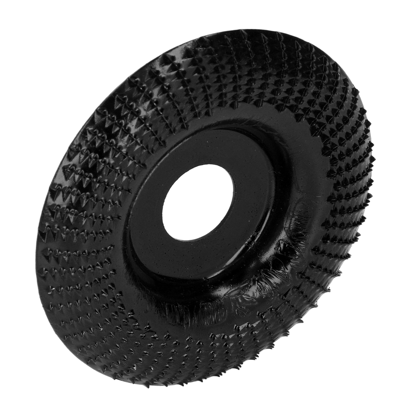 Schleif- Und Formscheibe Für Holz, Edelstahl, 22 Mm, Schwarz, Für Winkelschleifer, 1 Stück