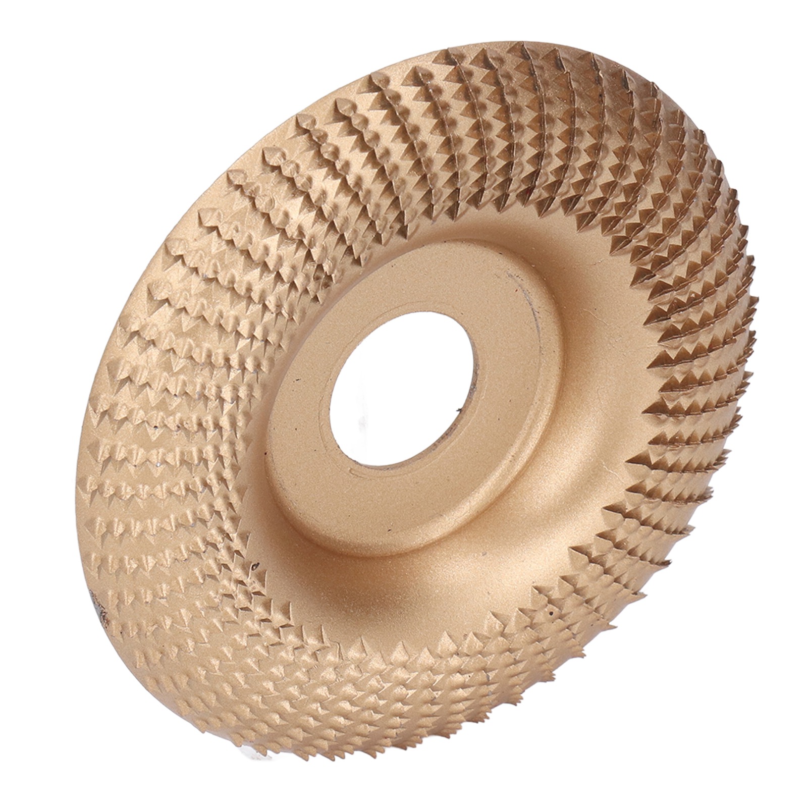 Schleif- Und Formscheibe Für Holz, Edelstahl, 22-mm-winkelschleifer, Goldfarben, Für Winkelschleifer