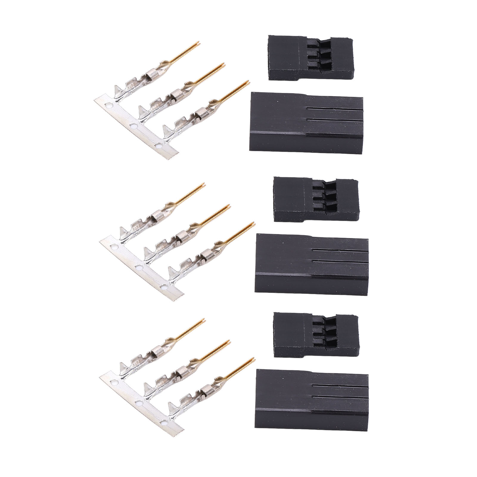 Jr-buchse 11.010, 100 Stück, Professioneller Vergoldeter Stecker, Für Elektronische Geräte, Hochwertiger Goldstecker
