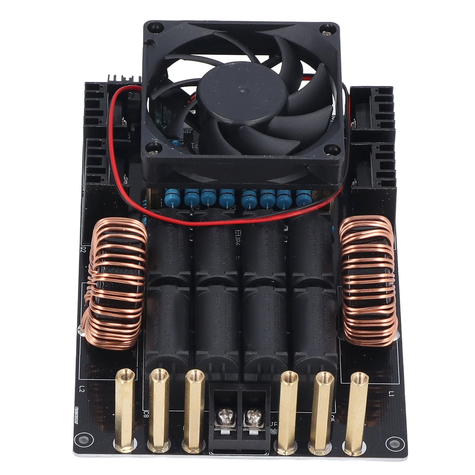 Zvs 12–40 V 50 A 1 Kw Induktionsheizspule, Netzteilmodul Mit Sensor, Berührungslose Heizplatte, Diy-bausatz
