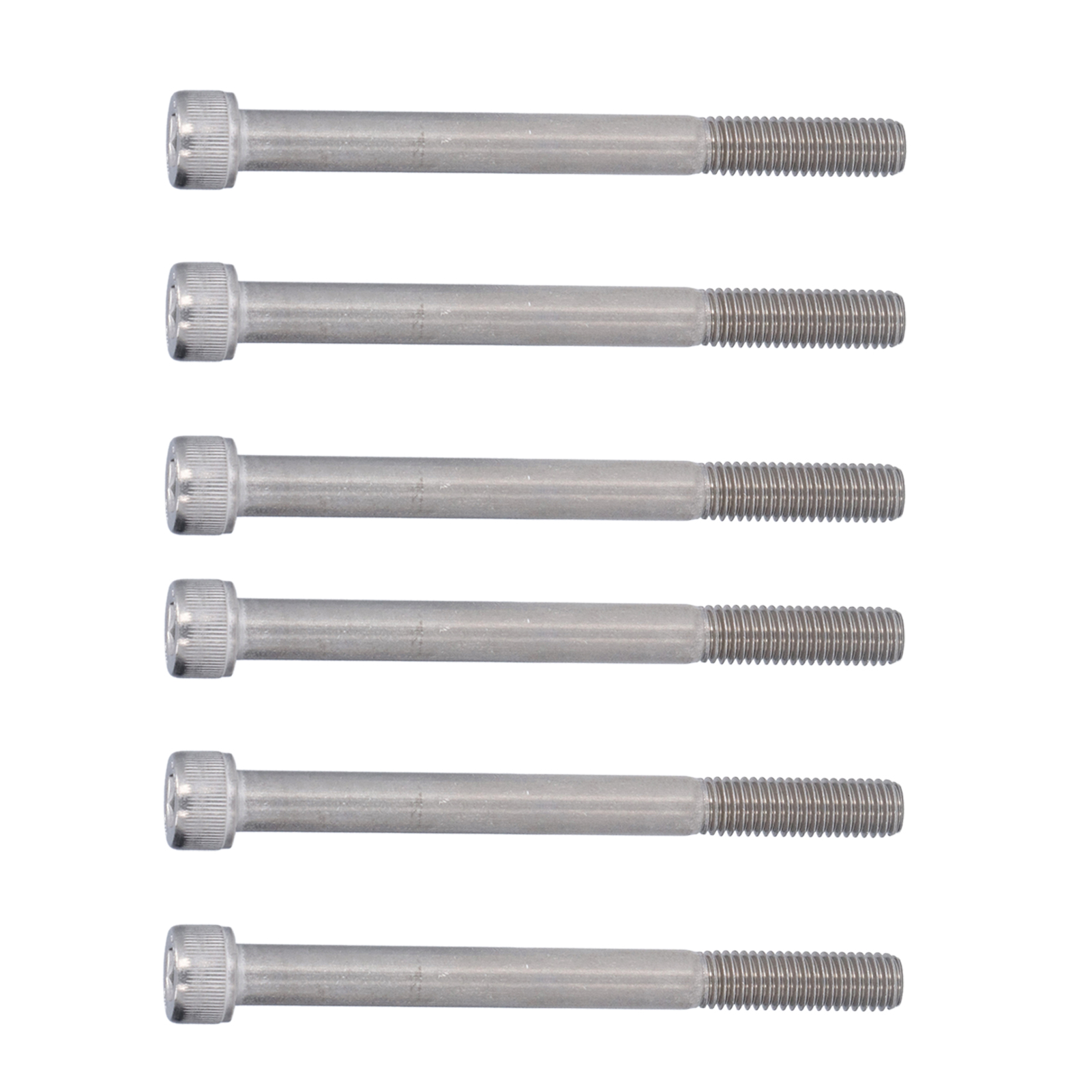 M10x120 Mm Innensechskantschrauben, Packung Mit 10 Schrauben Aus Edelstahl A2-70, Metrisches Gewinde Für Industriemaschinen Und Mechanische Ausrüstung.
