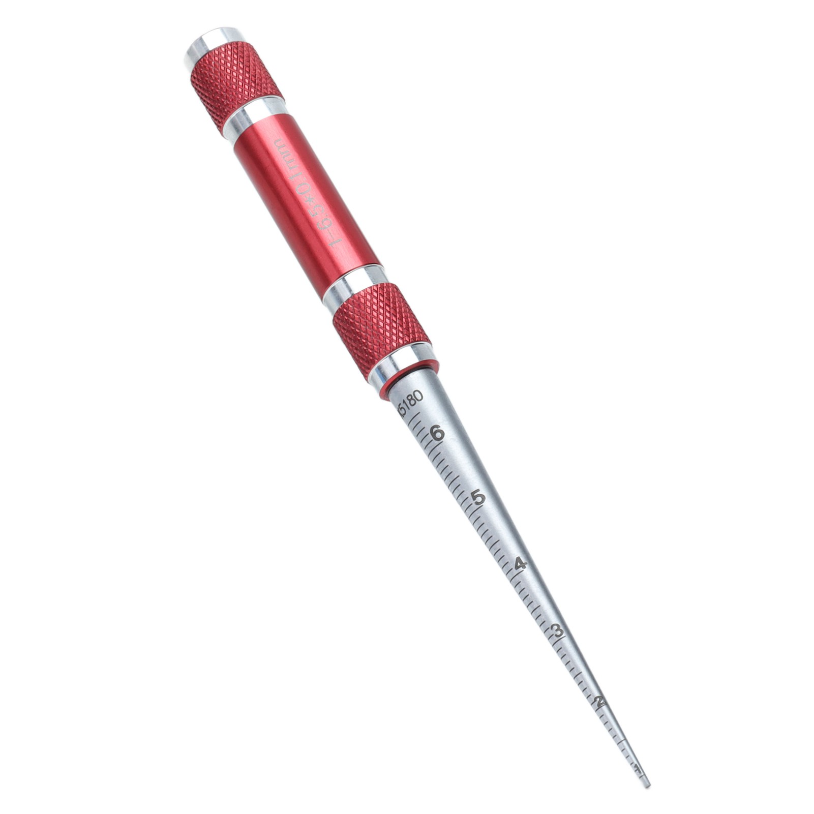 Konische Öffnungslehre, Edelstahllineal, Messwerkzeug Für Innendurchmesser Von 1-6,5 Mm