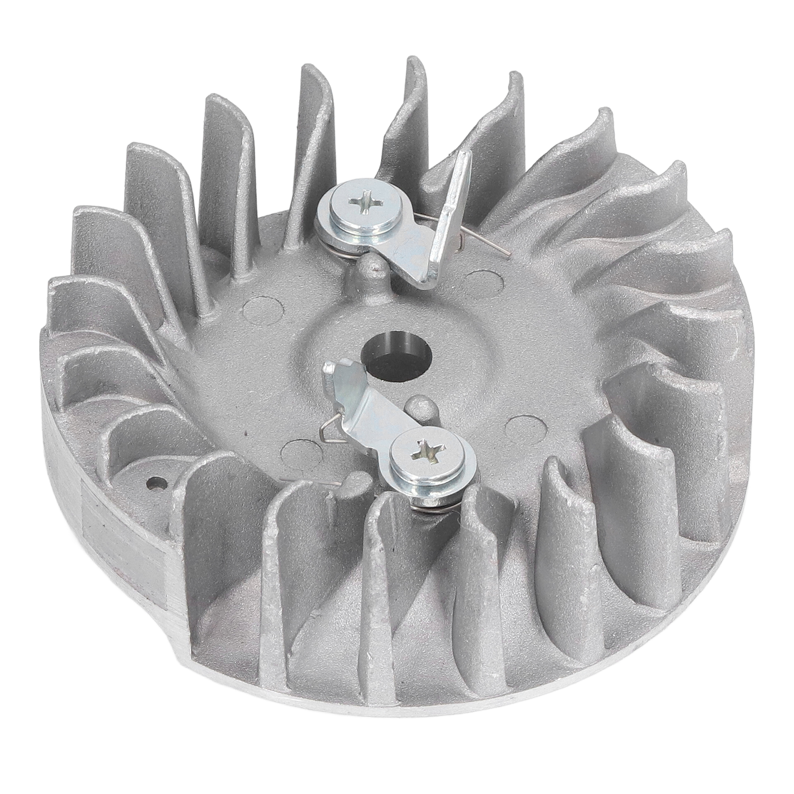 544111801 Schwungrad Aus Aluminiumlegierung, Kompatibles Ersatzteil Für Husqvarna 445 450 445e 450e, Komplettes Kettensägen-set, Langlebiges Hochleistungs-ersatzteil.
