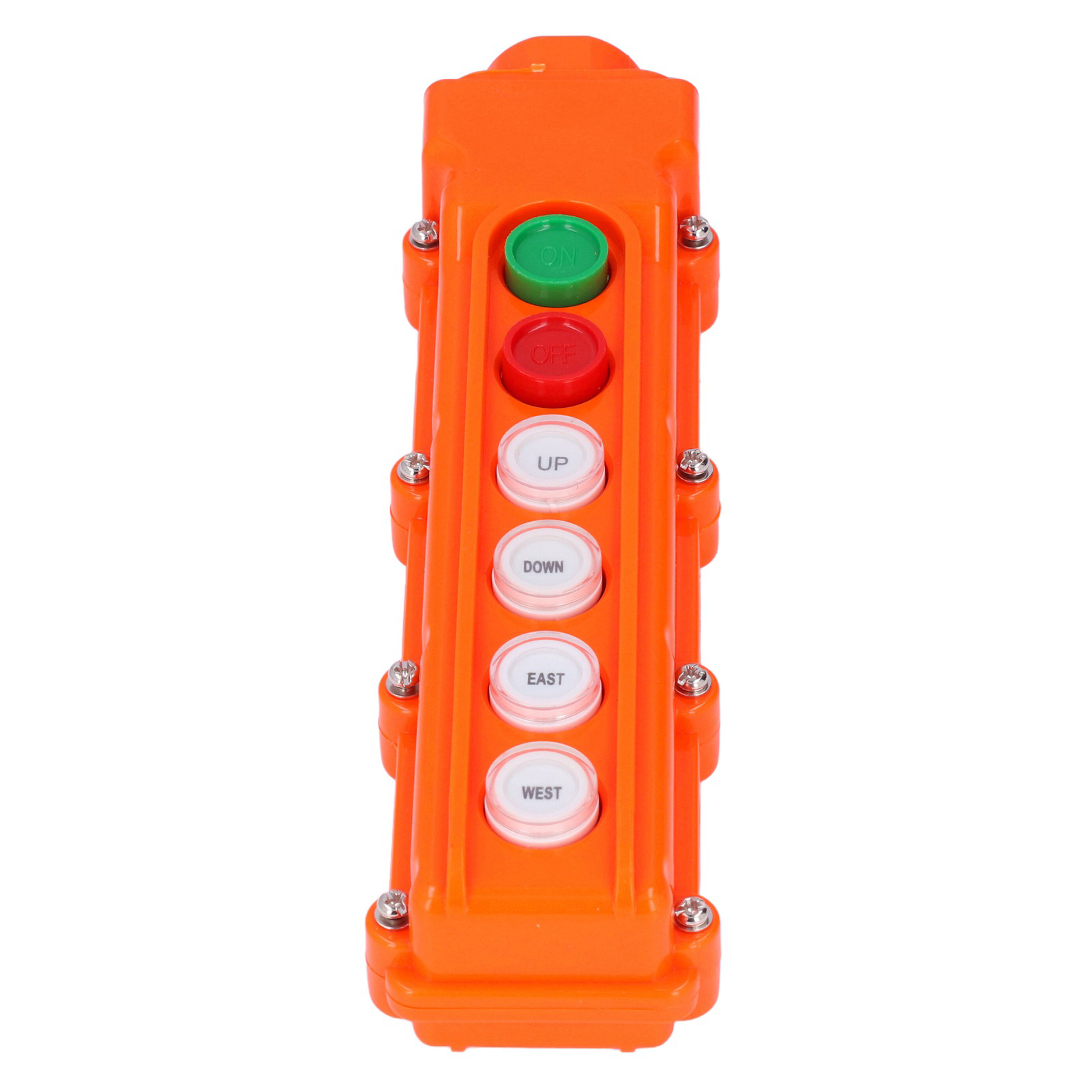 Cob-62a Fernsteuerung Für Brückenkrane, 6-wege-drucktasten-steuerstation, 220v/500v-schalter, Kabelgebundene Kransteuerung.