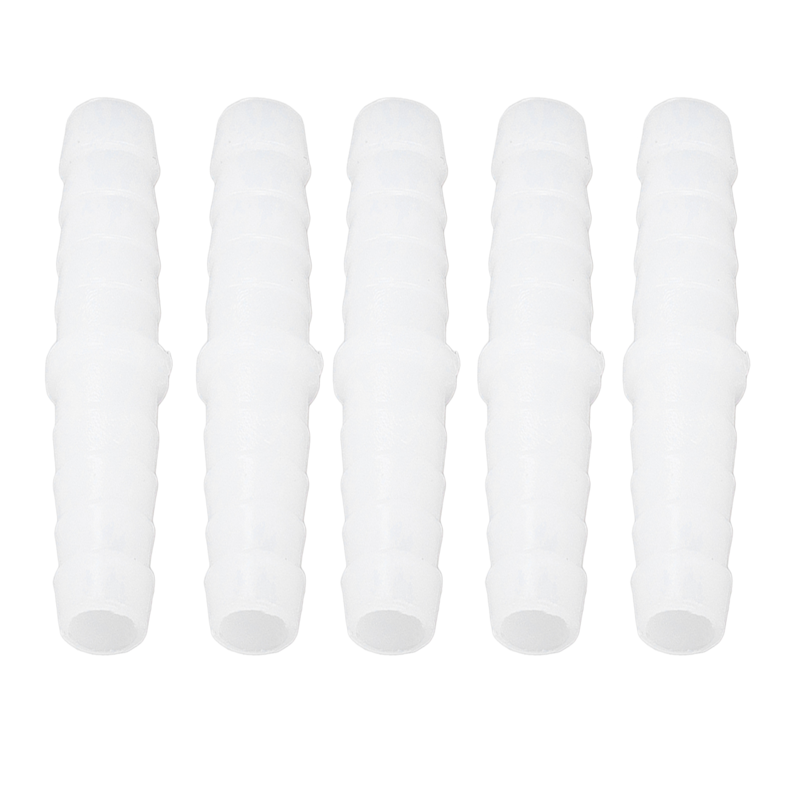 6 Mm Gerader Kunststoff-schlauchanschluss Mit Widerhaken, Packung Mit 10 Schlauchverschraubungen, Männlicher Spleißadapter, Universeller Reparaturverbinder.