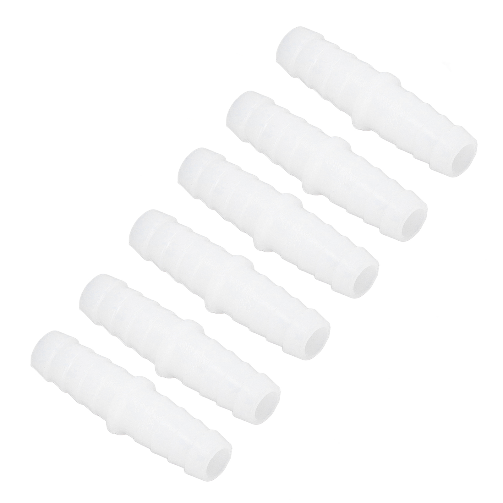 10-teiliges Set Aus Geraden Kunststoff-schlauchverbindern, 9-mm-muffe, Schlauchverschraubung, Verbindungsstück, 9-9-mm-anschlussstück