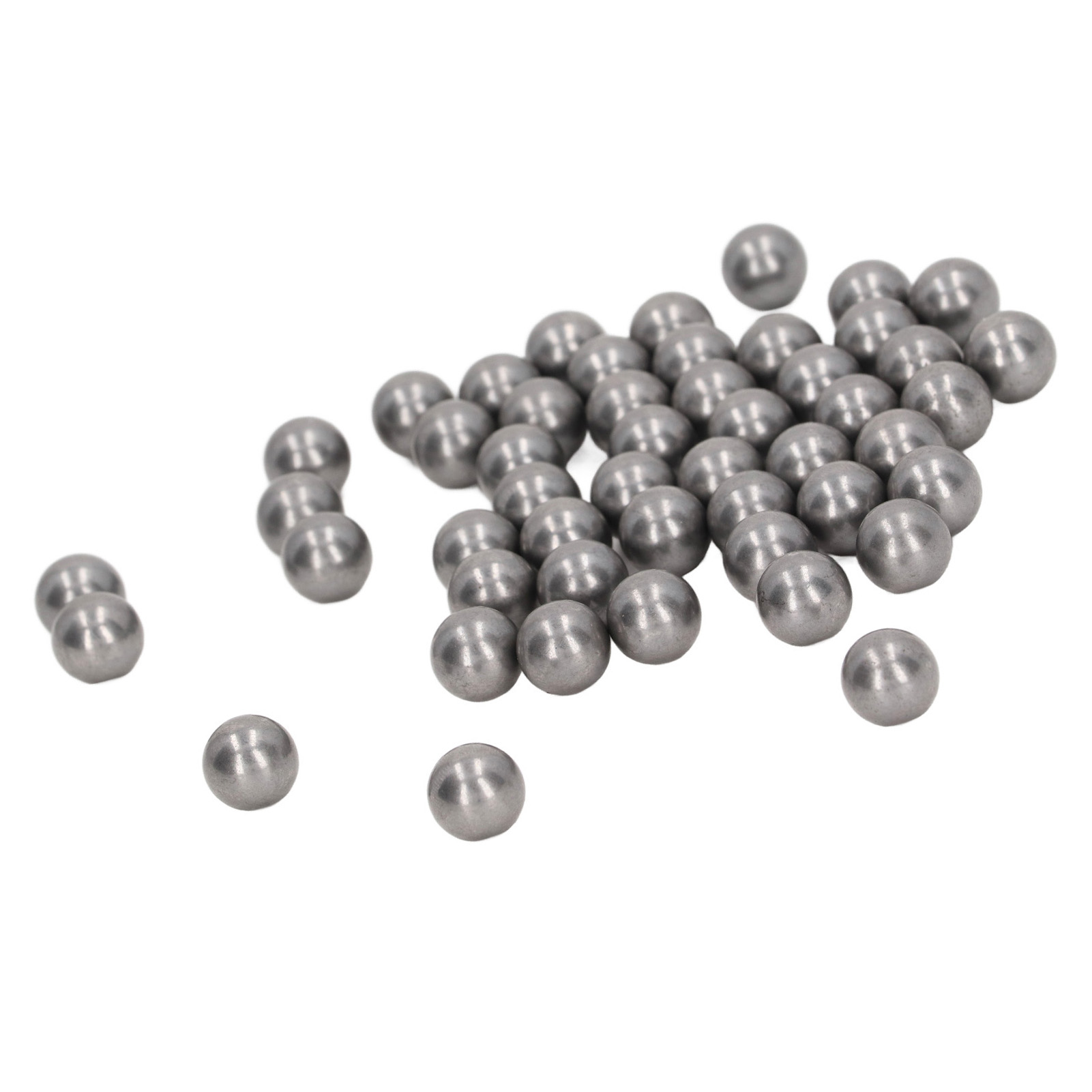 Packung Mit 500 Edelstahlkugeln, Kleine Präzisionskugeln 2/5 Zoll, Mechanisches Zubehör Für Getriebe Und Lager.
