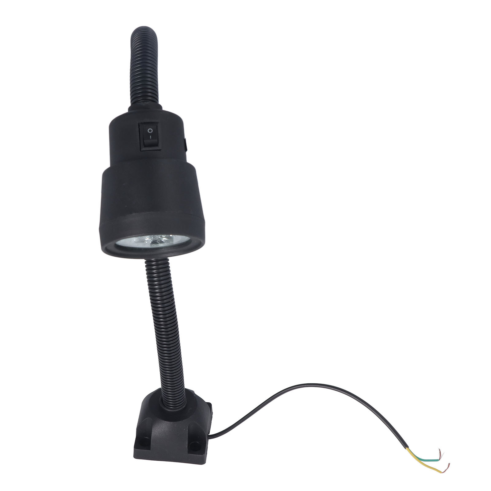 5-w-led-lampe Mit 360° Verstellbarem, Flexiblem Stiel Für Cnc-werkzeugmaschinen, Universelle 24-v-/36-v-beleuchtung, Drehbare Werkstattlampe