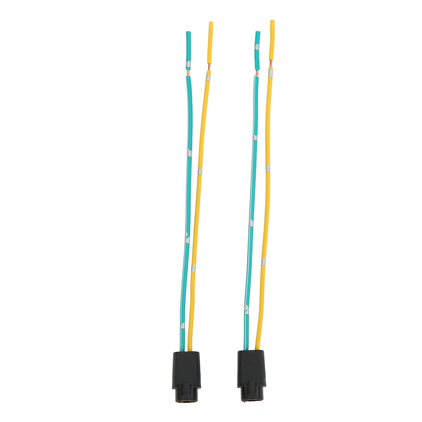 2x T5 12v Hitzebeständige Lampenfassungen, Led-lampenhalter Mit Kabel Für Industrieanlagen, Fahrzeuge Und Fahrräder