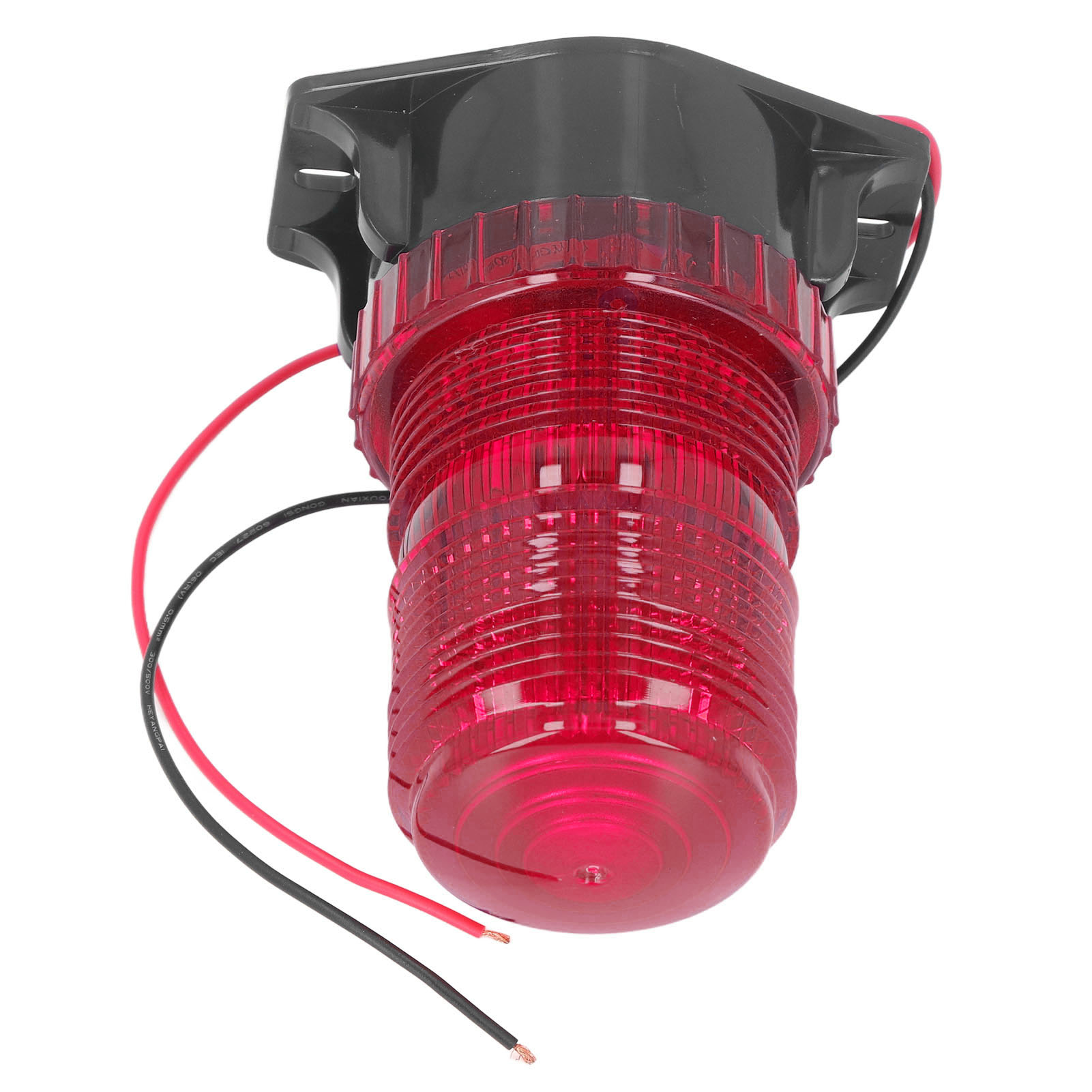Blinkende Led-gabelstaplerleuchte, Wasserdichte Sicherheitsleuchte Ip65, Rotes Notlicht, 10–110 V Dc, Helles Blinklicht