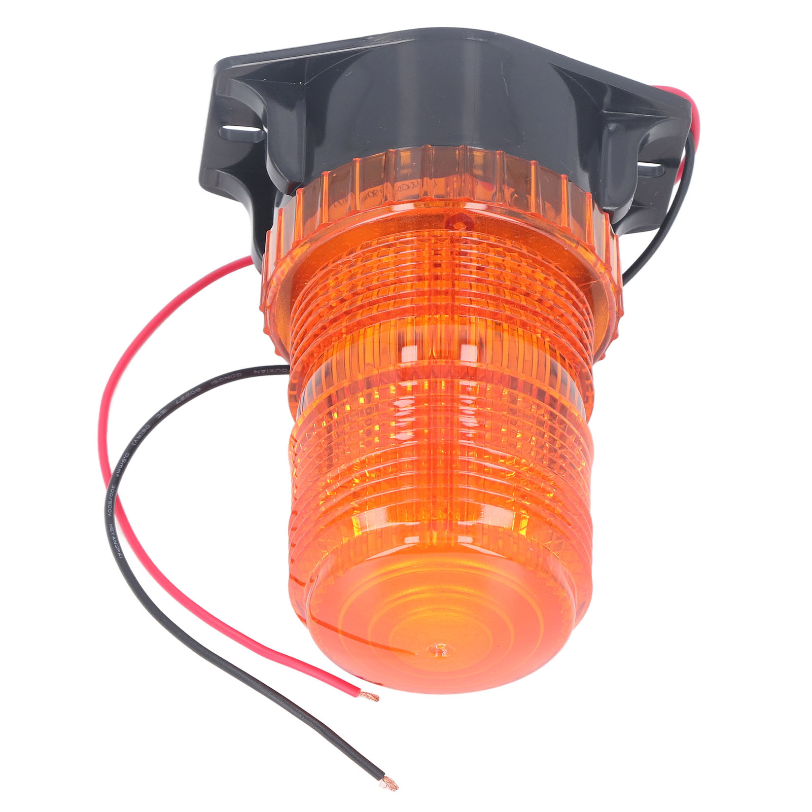 Led-blinklicht Für Gabelstapler, Wasserdichte Sicherheitsleuchte Ip65, 10–110 V Dc, Orange, Wasserdichtes Notsignal