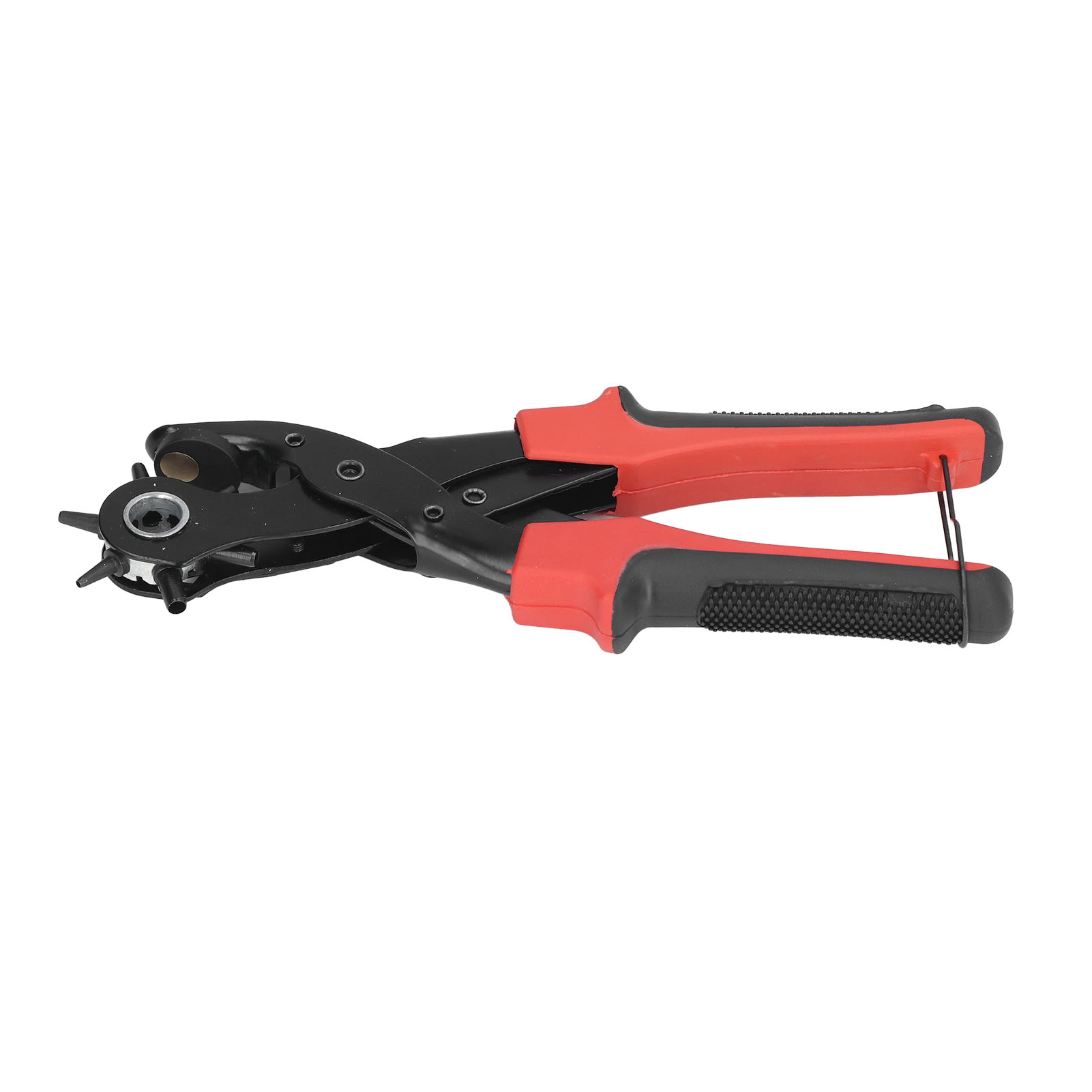 Set Mit 6 Verstellbaren Lederlochern, Multifunktionaler Locher Mit 4 Größen, Ergonomisches Werkzeug Für Gürtel Und Bastelarbeiten