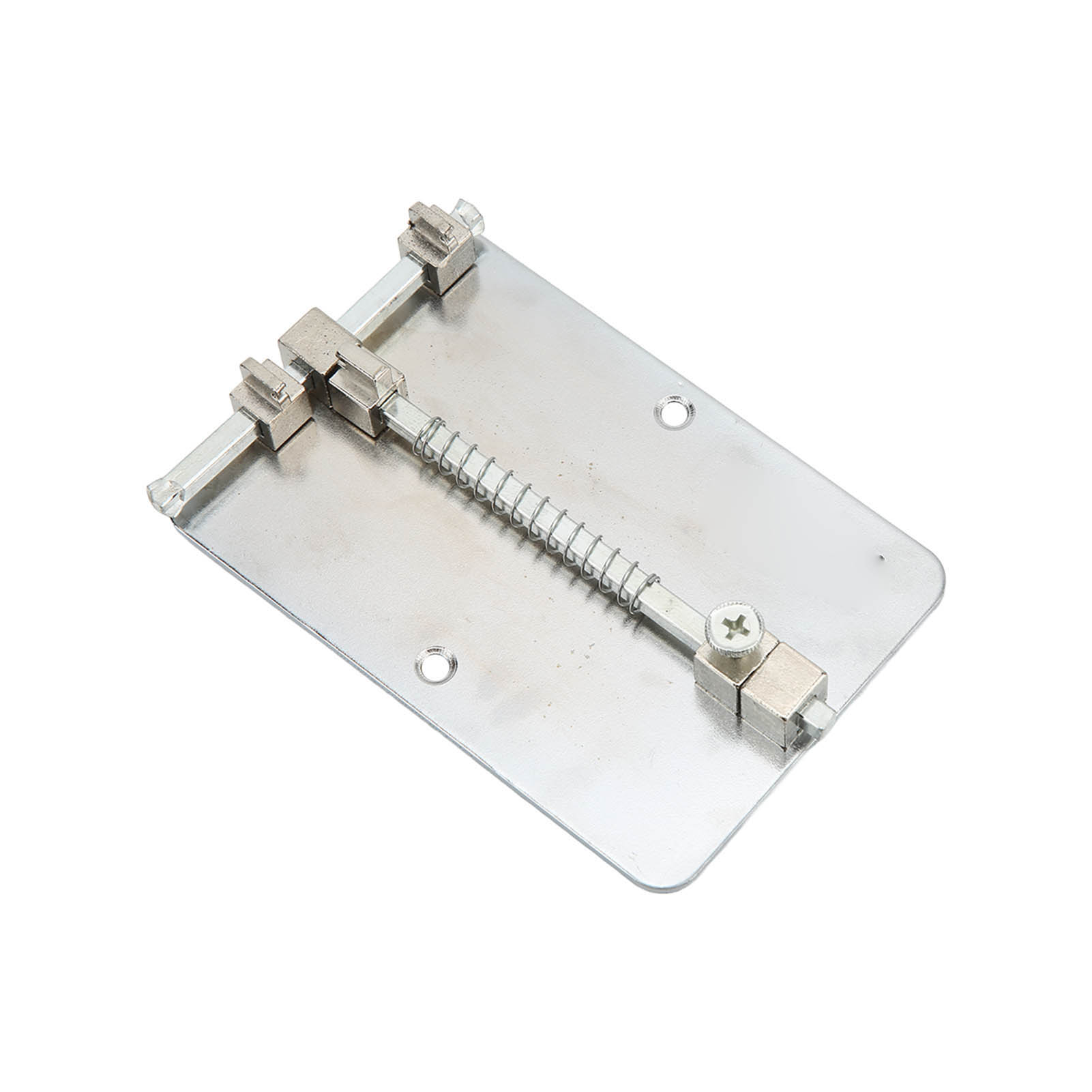 Bes-001a Leiterplattenhalter Aus Edelstahl, Wartungsklemme Für Motherboards, 3 Verstellbare Düsen, Elektronikreparatur-schraubstock.