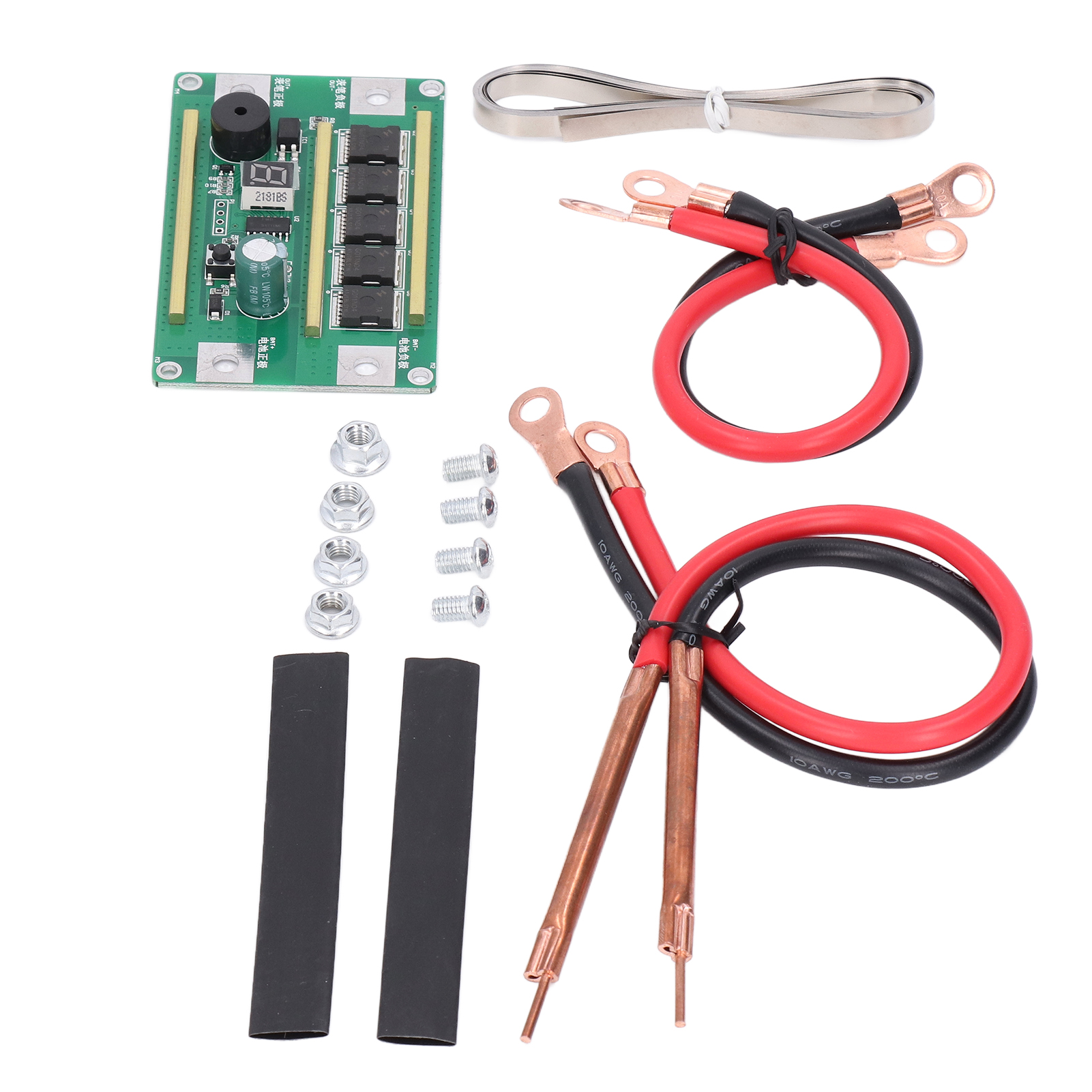 Diy-punktschweiß-leiterplatten-set, Lötplatinen, Batteriemontage Mit Blanken Metallteilen, Schaltplatine Für Elektronikreparaturen