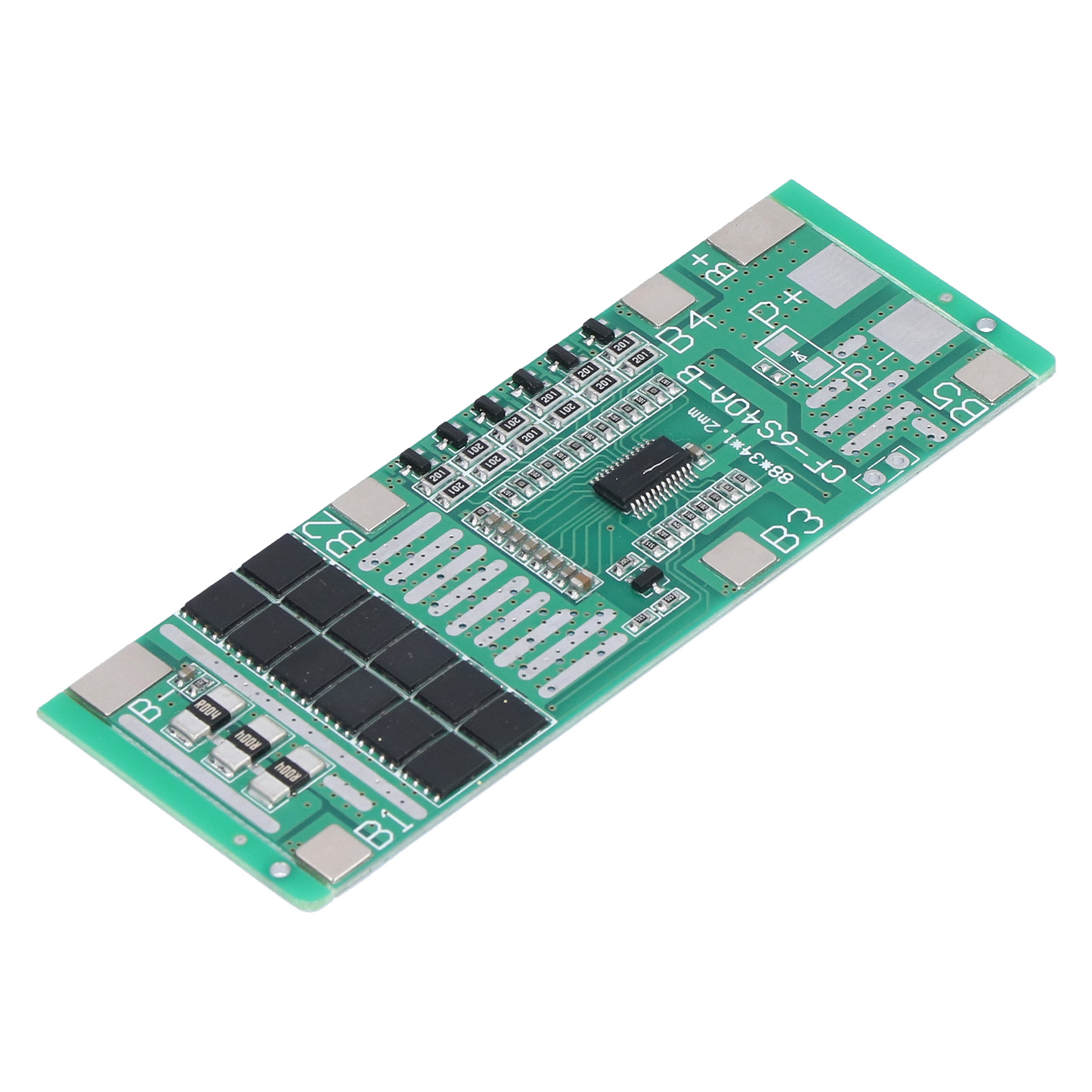 Losnummer 6s 40a Bms-schutzplatine Lithium-batterie-balancer Für Solarzellen-leiterplattenmodul