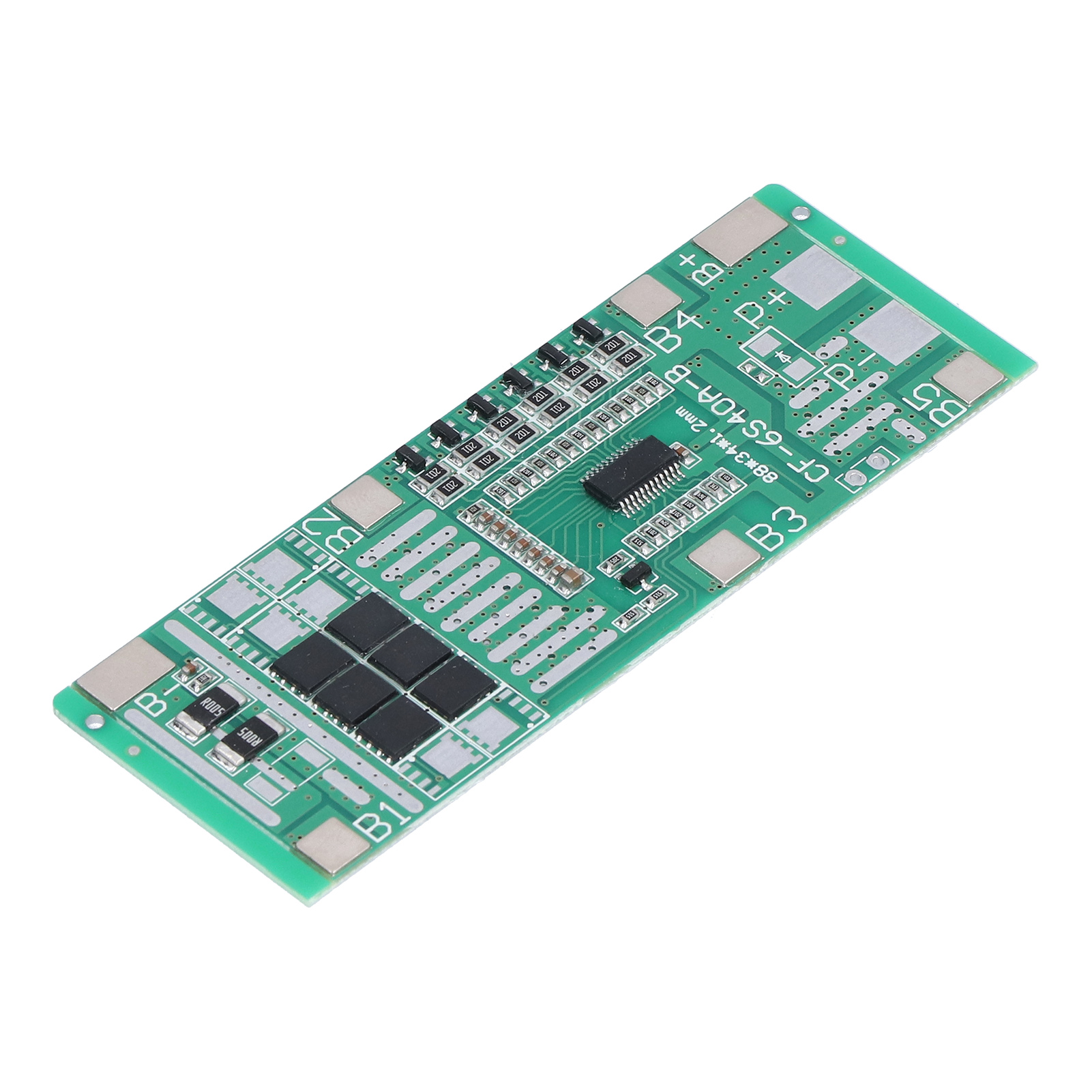 24v 20a Bms-schutz Für 6s-lithiumbatterien, Zellschutz-balancerplatine, Leiterplattenmodul Mit Balancierfunktion, Ladegerät Im Lieferumfang Enthalten