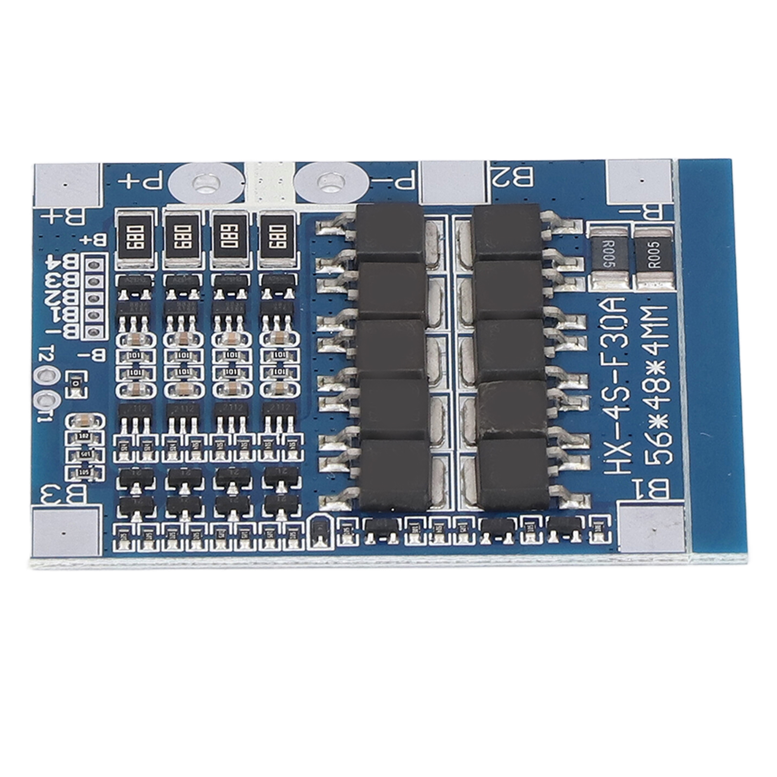 4s 14,8v Lithium-batterieschutzplatine Mit Balancer Für 12,8v 30a Lifepo4