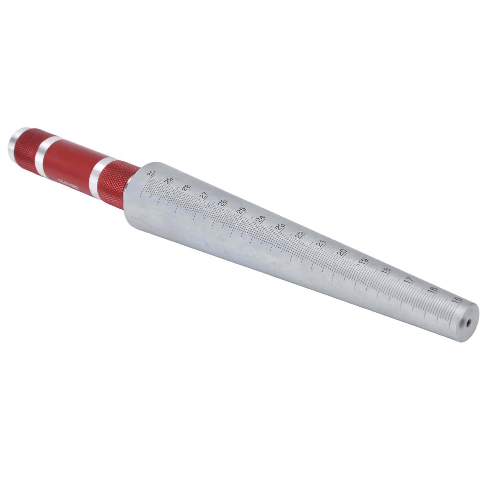 Konische Öffnungslehre, Lineal Aus Edelstahl, Messwerkzeug Für Innendurchmesser, 15-30 Mm.