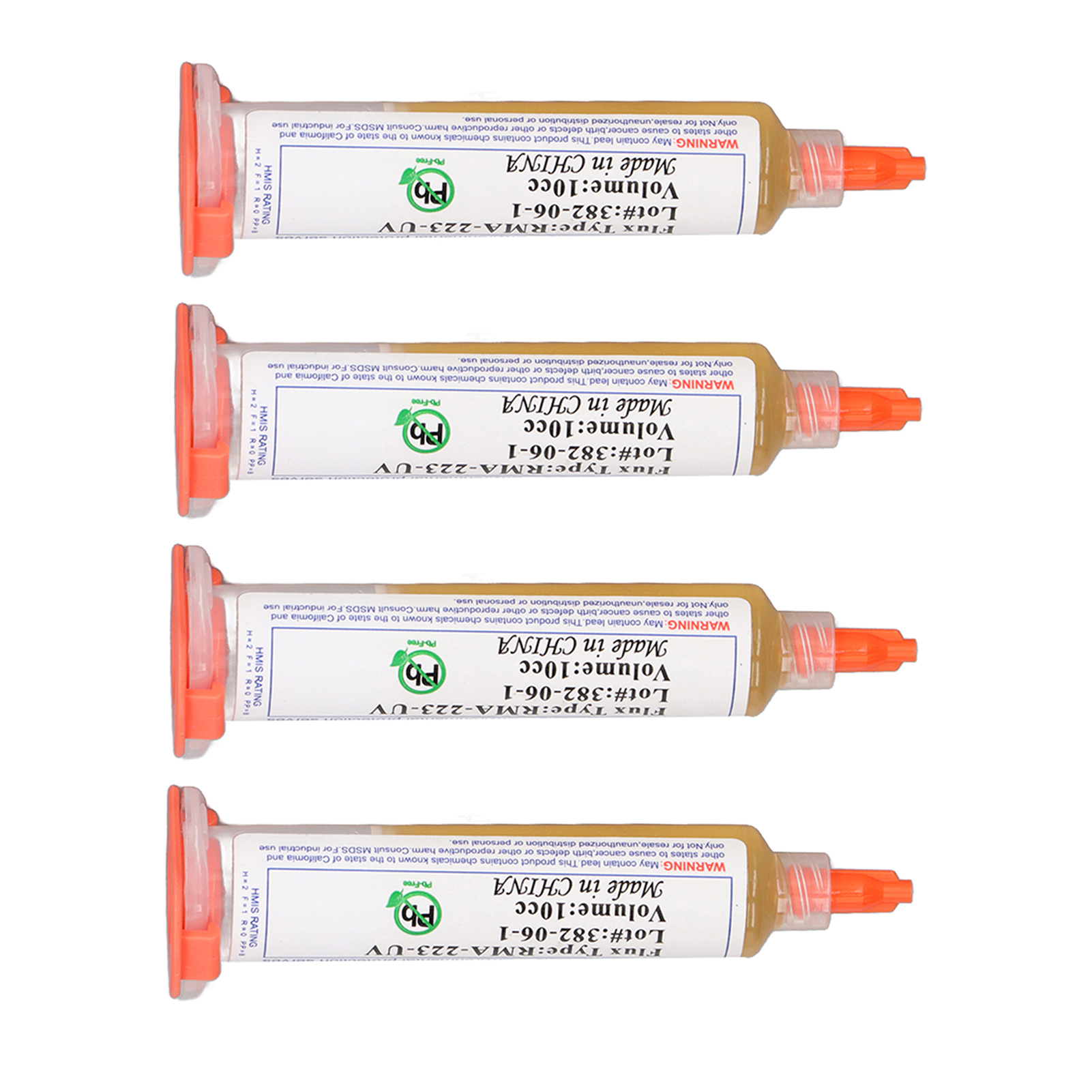 10 Ml Lötpaste Ohne Reinigung, 10er-packung, Hohe Isolierung, Reparaturflussmittel Für Bga 223 Pc-telefone