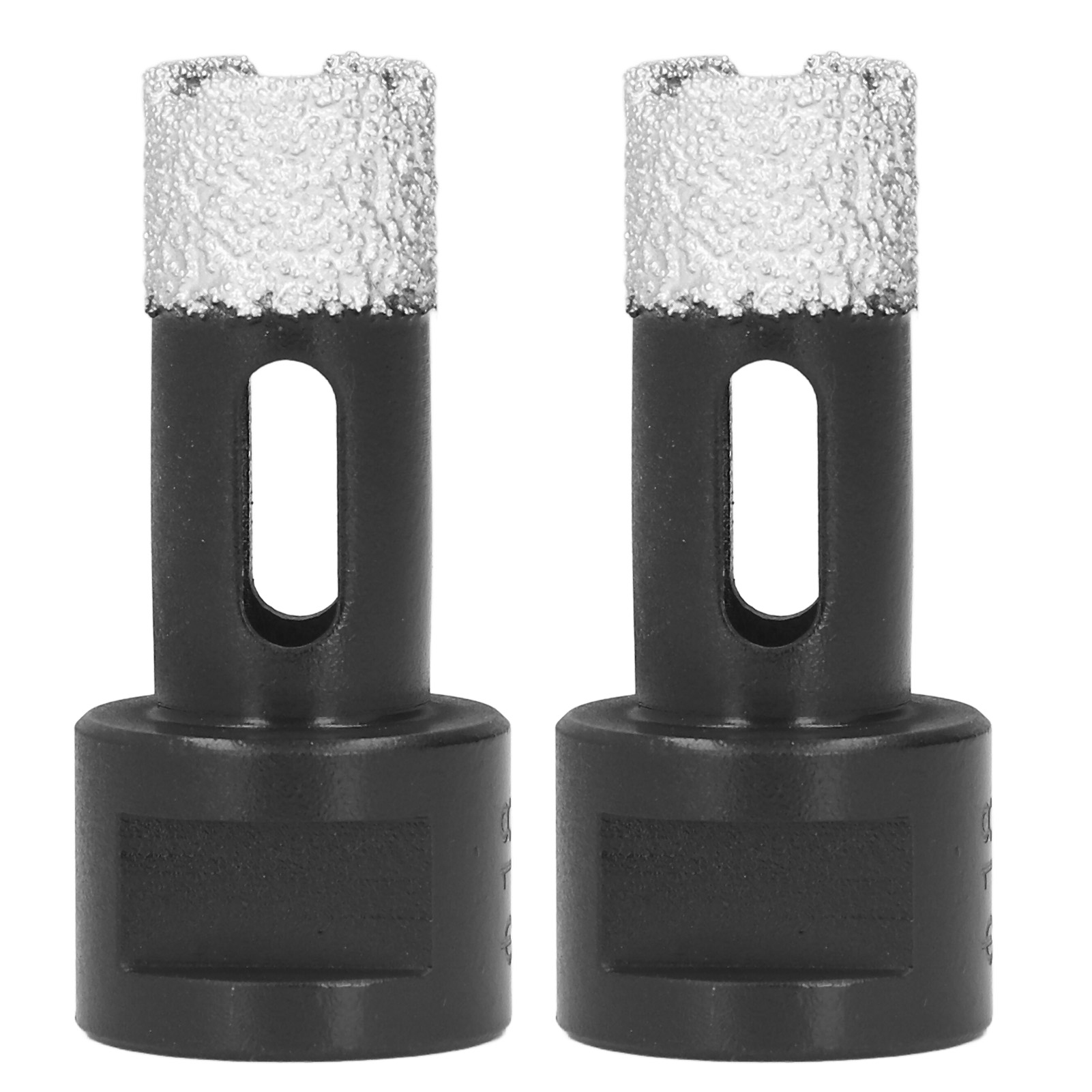 2 M14 18-mm-bohrer Für Marmor Und Granit, Robuster Schnellöffner, Tragbares Steinbohrgerät, 2er-set