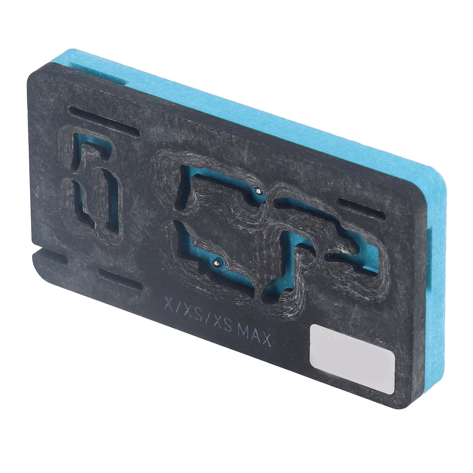 Magnetische Reballing-schale Für Iphone-motherboards, Handy-reparaturständer Mit Zinn-pflanzfuß, Präzises Demontagewerkzeug.