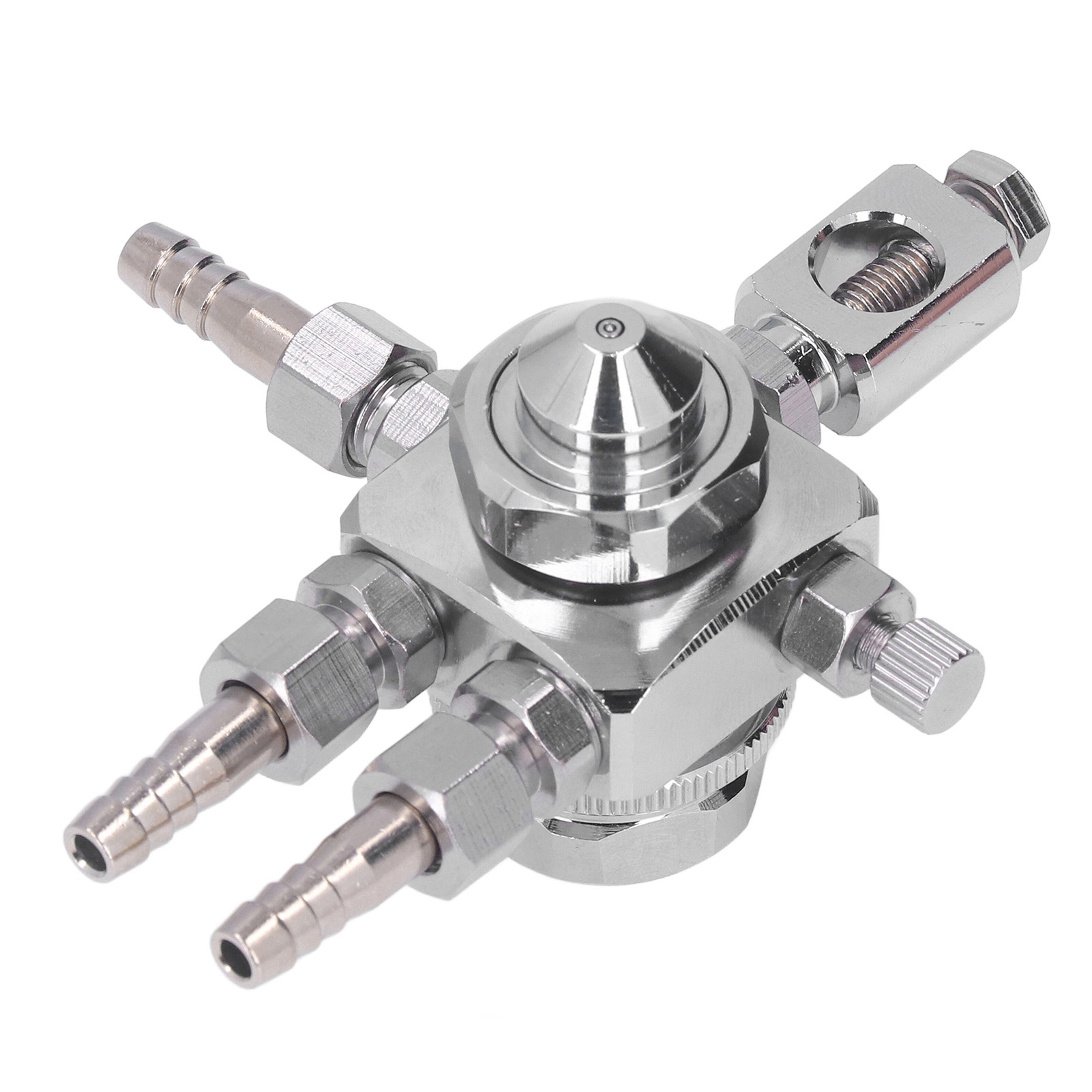 St-6 2,0 Mm Mini-automatik-spritzpistole Aus Edelstahl Für Lackierarbeiten, Landwirtschaft Und Gartenbau