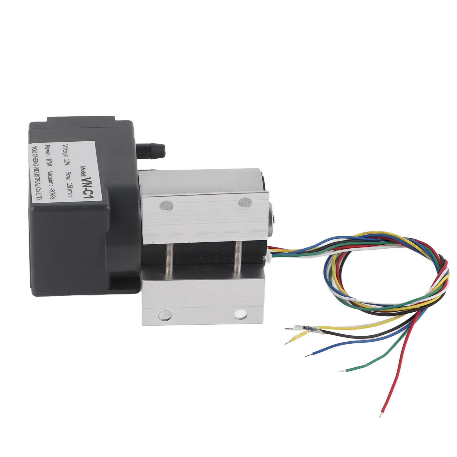 Hochleistungsfähige, Ölfreie Miniatur-membranvakuumpumpe Mit Hoch-/tieftemperaturbeständigkeit Und Einem Bürstenlosen 12-v-10-w-gleichstrommotor
