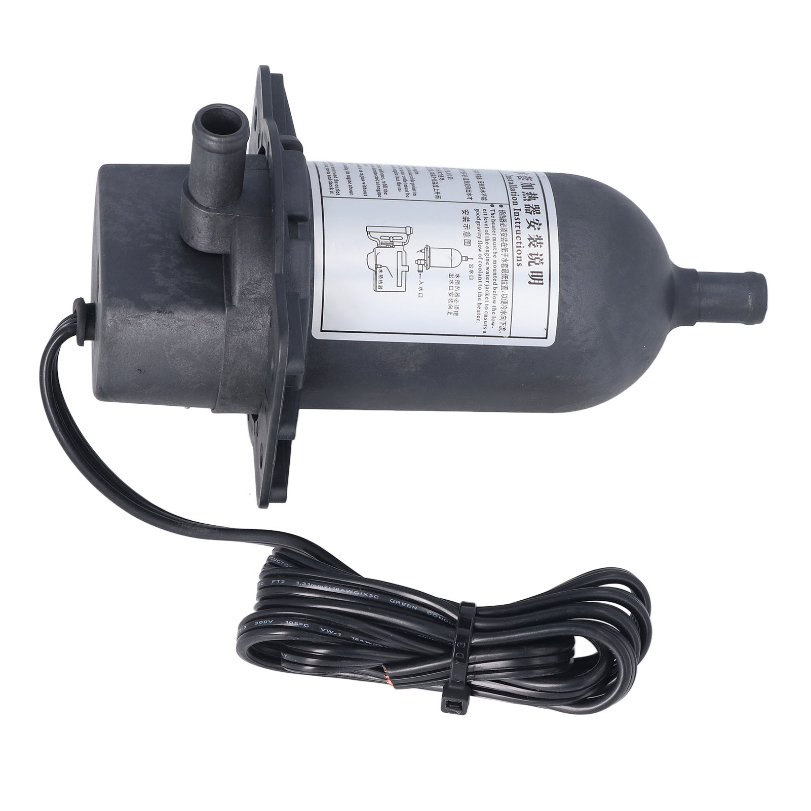 1500-w-120-v-kühlmittelvorwärmer, Automatischer Umwälz-motorvorwärmer Für Generatoren, Eingebautes Thermostat