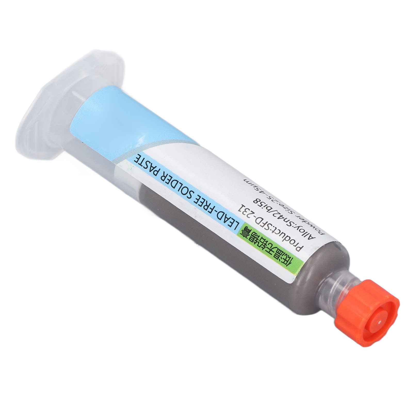 Niedrigtemperatur-flussmittelpaste, Lötpaste Mit Nadel, Cpu-reparaturwerkzeug Für Präzises Löten Elektronischer Bauteile