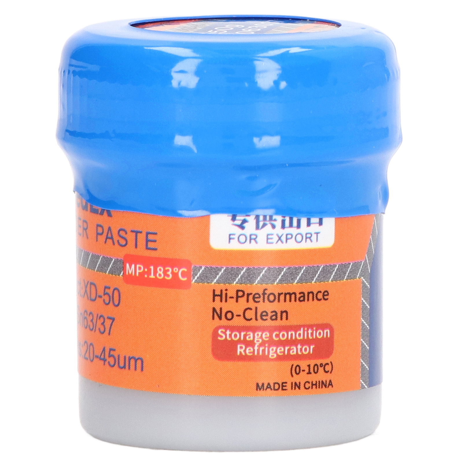 Xd-50 50g Lötpaste, No-clean-flussmittel Für Smt-elektronikreparaturen, Hochleistungs-smd-lötpaste