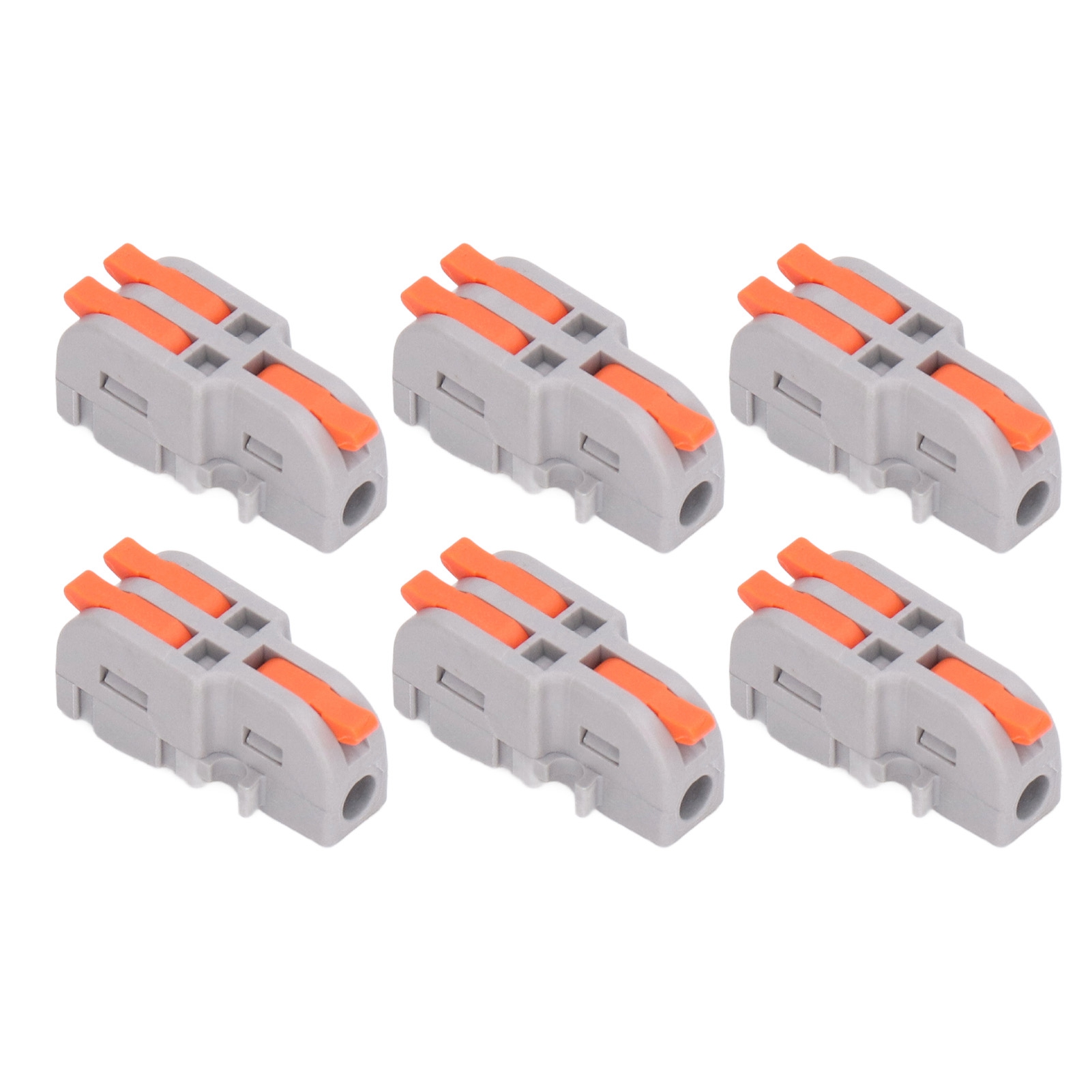 30-teiliges Elektrisches Steckverbinderset, Df-12 Schnellanschlussklemme, Nylon- Und Kupferdraht, Drahtverteiler, Verdrahtungsklemme Für Drahtverbindungen