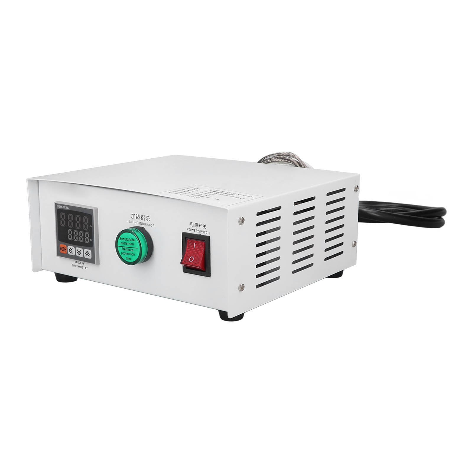 Ac220v Pid-temperaturregler, Intelligenter Thermostat Mit Thermoelement, Präzisions-wärmeregler (1 Stück)