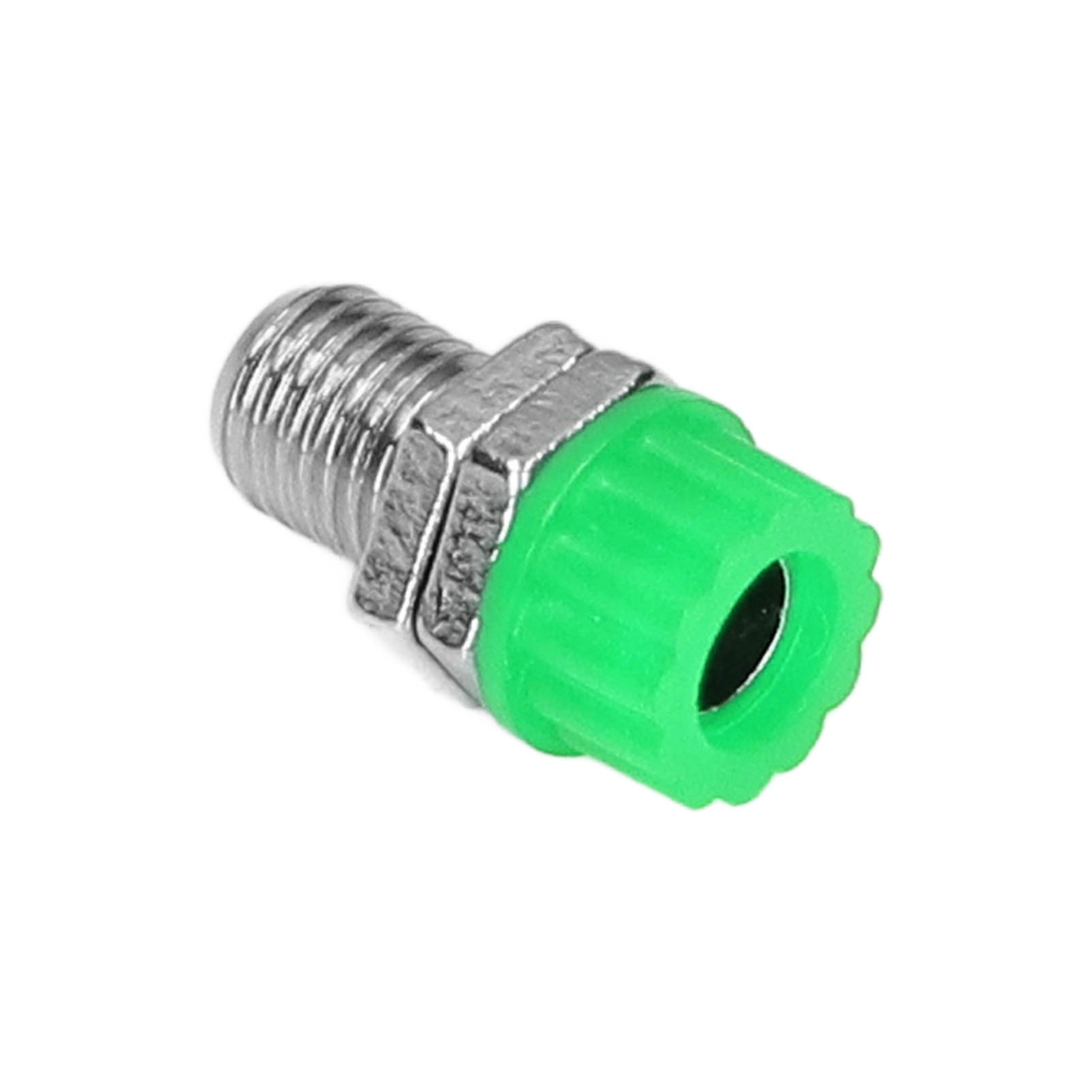 100 Bananenstecker (4 Mm), Anschlussbuchse, Schraubklemmenblock, Klemmenverbinder Für Industrielle Elektronikgeräte, Grün, 100er-packung