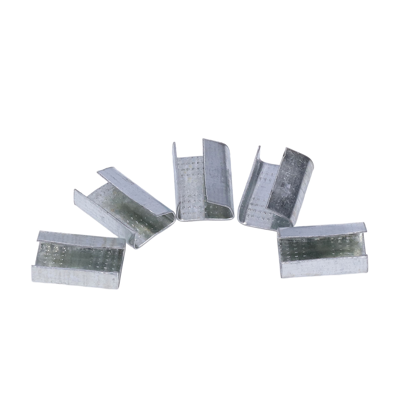 16 Mm Pet-umreifungsband, Verzinkte Stahl-umreifungsschnalle, Metall-verpackungsplomben Für Kunststoffumreifungsband, Robustes Befestigungsset.