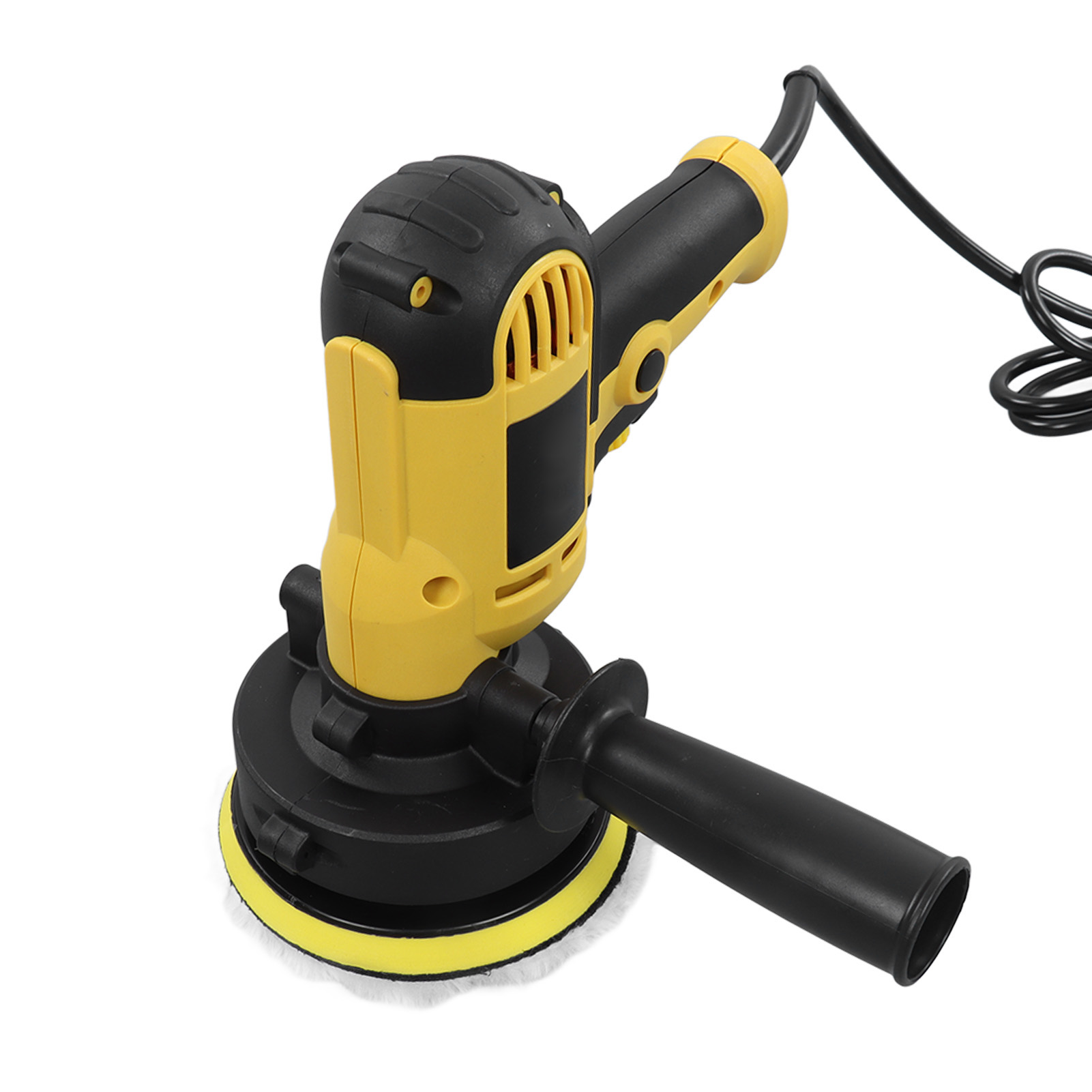 Elektrischer Schleif- Und Polierer (125 Mm), 600–3700 U/min, Polierset Für Metall Und Holz, Poliermaschine Mit Variabler Drehzahlregelung, 220-v-eu-stecker