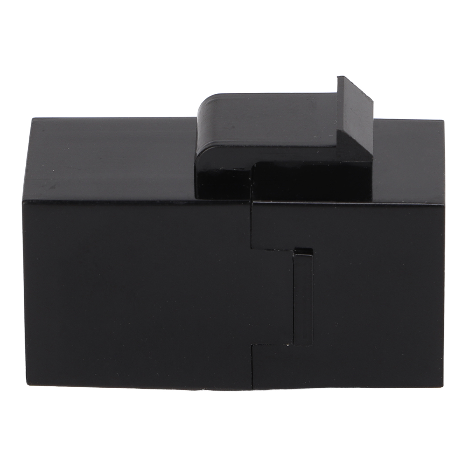 10 Rj45-ethernet-stecker, Abs, Stabile Übertragung, Kabelgebundenes Verlängerungskabel Für Computernetzwerke, 10er-pack