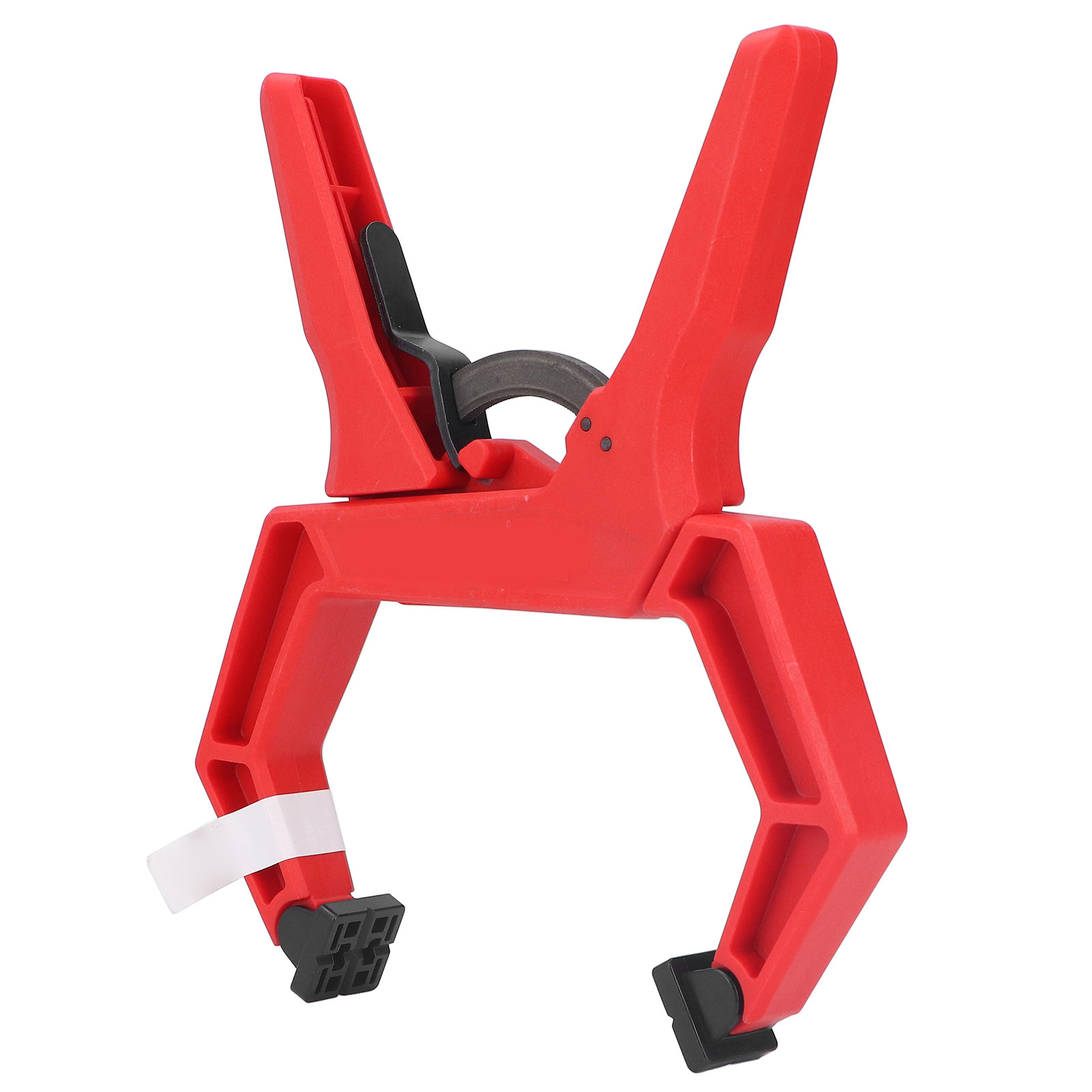 Hochleistungs-ratschenklemme, 10 Cm, Schnellverschluss, Ergonomischer Griff, Verstärkte Federklemme Für Holzbearbeitung, 1 Stück