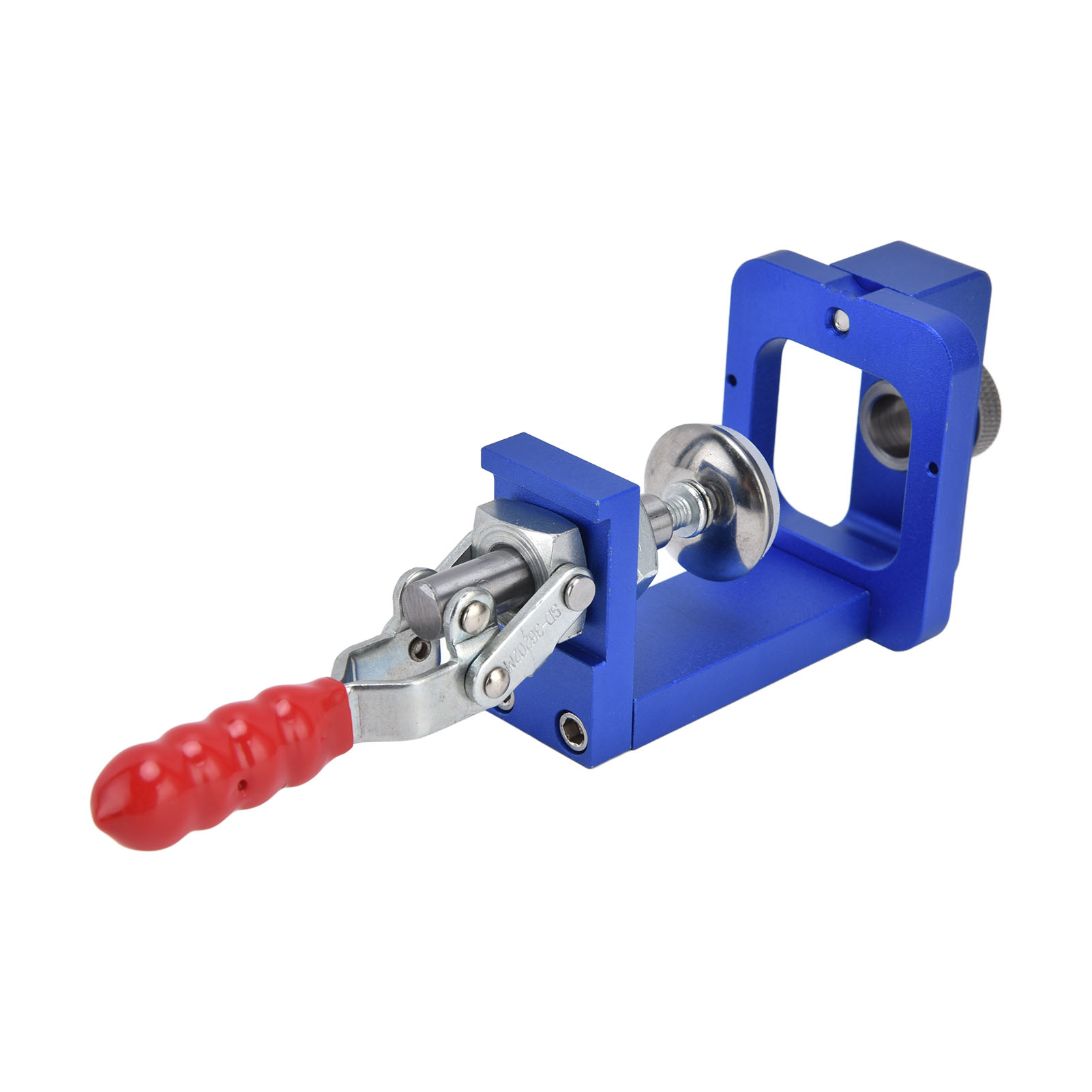 Bohrschablonen-set Aus Blauer Und Roter Aluminiumlegierung, Gehäusepositionierungsstempel, 35-mm-lochbohrer