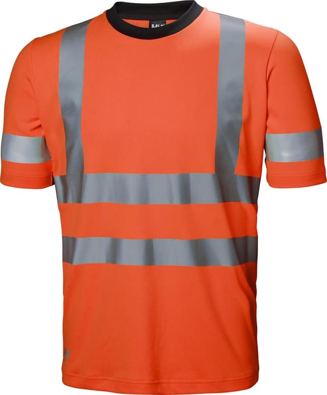 Helly Hansen Warn-T-Shirt ADDVIS, Gr. XL, warnorange