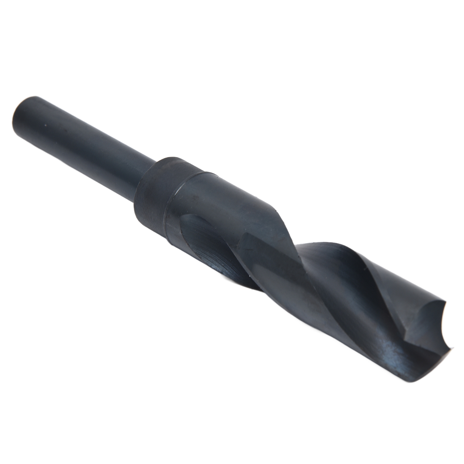 Hss-spiralbohrer Mit Reduziertem Schaft, 21,5 Mm, 1/2"-zylinderschaft, Schwarzes Bohrwerkzeug, Metallbohrer, Schnellarbeitsstahlbohrer