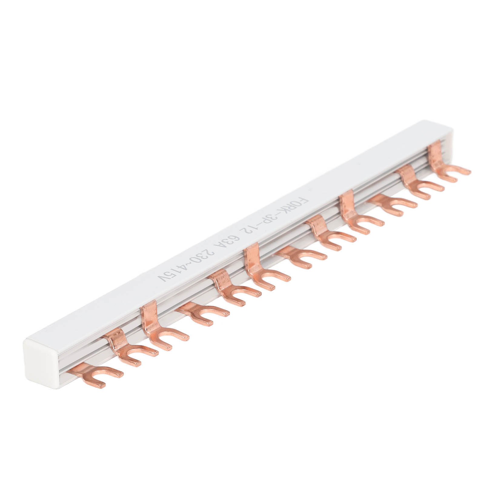 12-polige Kupfer-schraubklemmenleiste, 63a 230-415v Anschlussleiste Für Elektrische Verbindungen