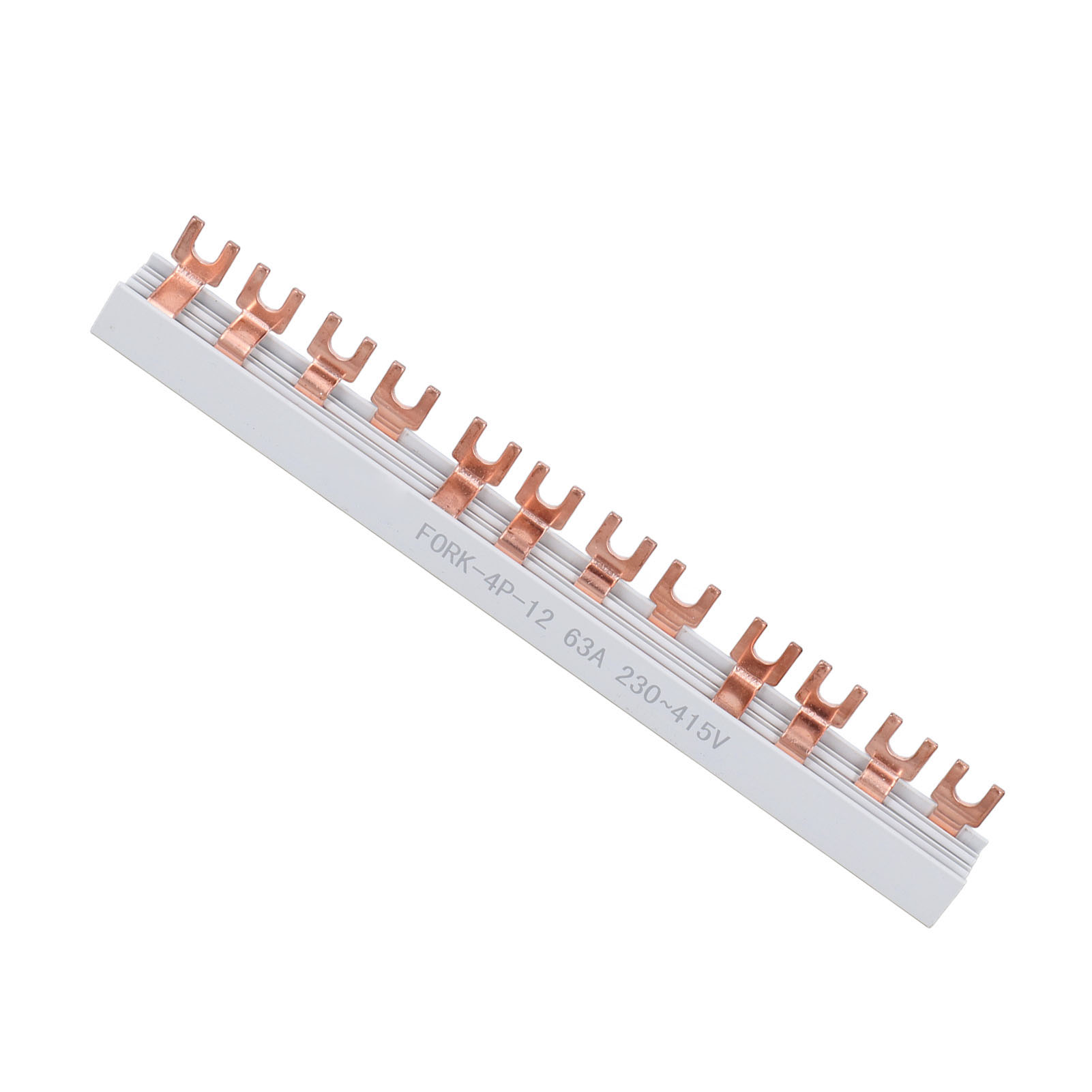 Satz Mit 12 Kupfer-anschlussklemmen, 63a 230-415v, Schraubklemmen Für Robuste Elektrische Verbindungen.