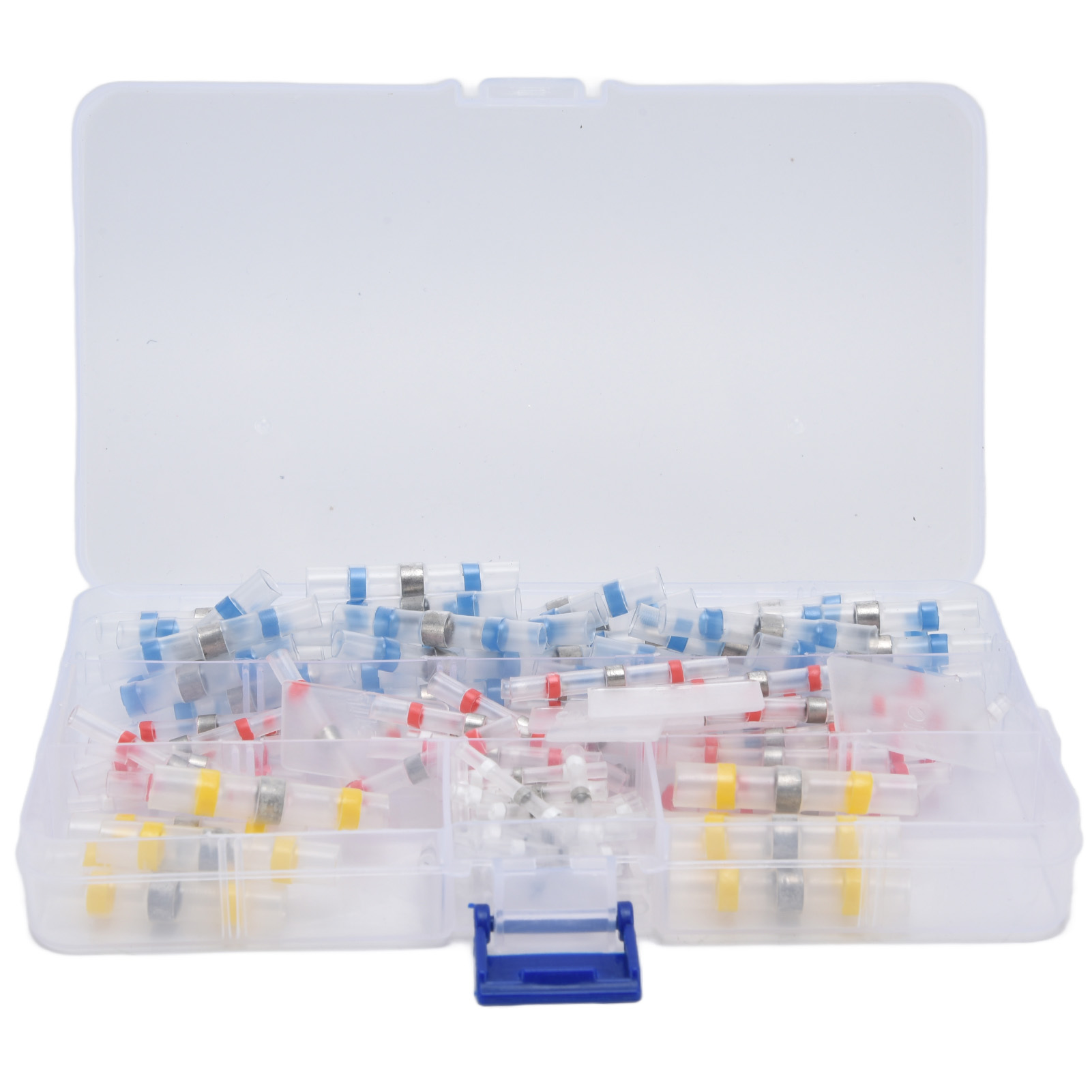 Packung Mit 120 Wasserdichten Crimpverbindern, Schrumpfschläuchen Mit Lötzinn, Kabelverbindungsset