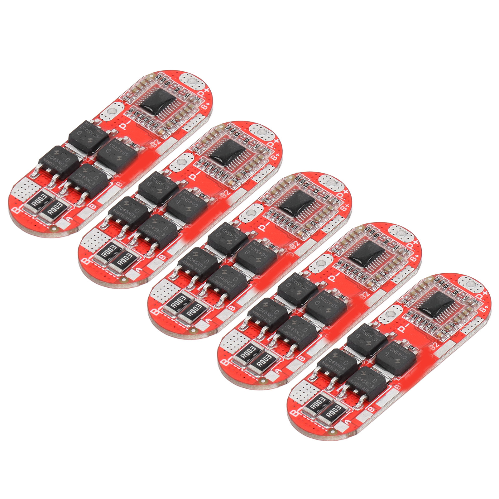 Konvolut Von 4s 20a Bms-schutz Für 3,7v Ternäre Lithiumbatterien, Hochstrom-lade-/entlademodul, Leiterplatte