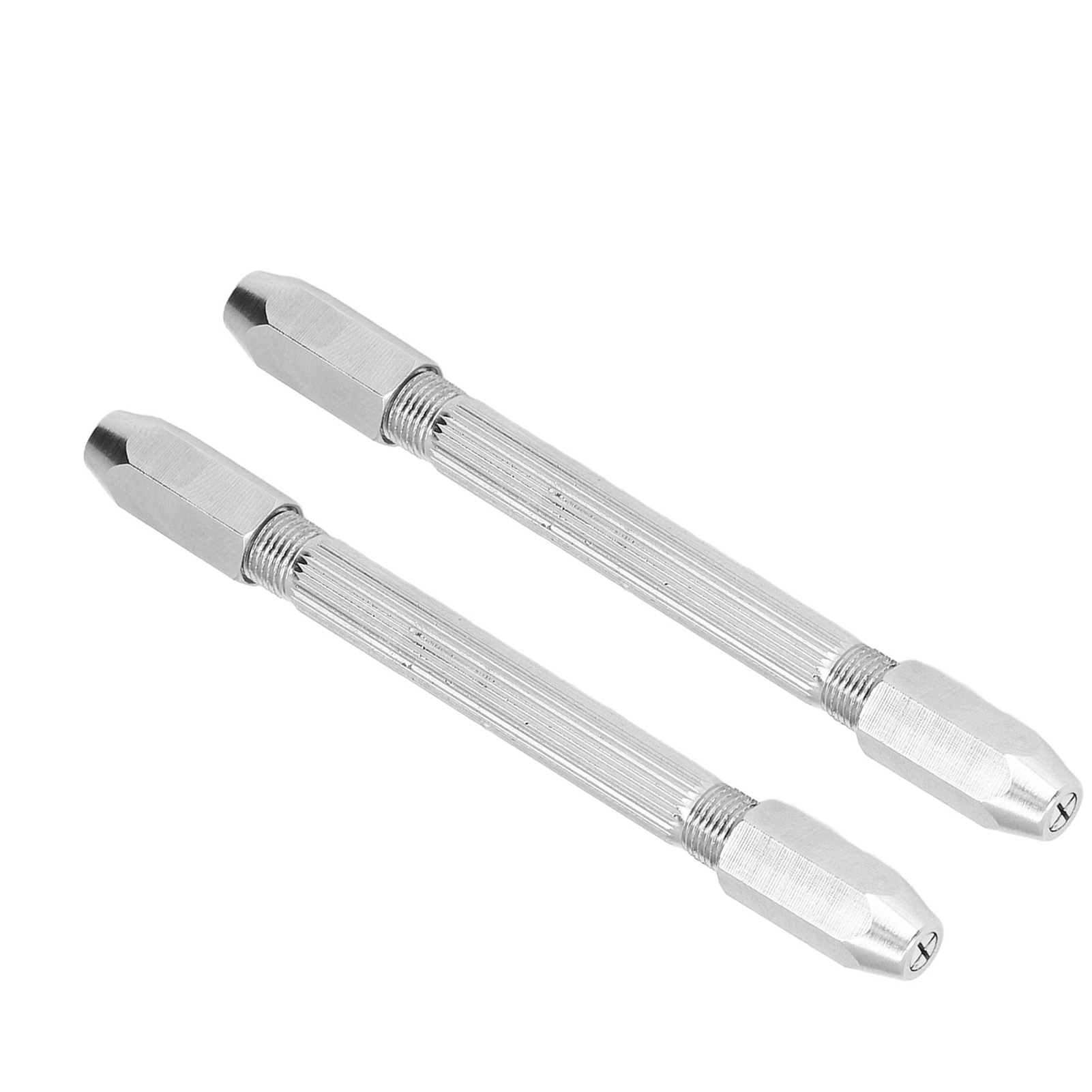 Sechskant-handbohrer, Doppelspitze, Rutschfester Drehgriff, Rostbeständig, Abnehmbares Handwerkzeug Für Die Schmuckherstellung Und Uhrenreparatur.