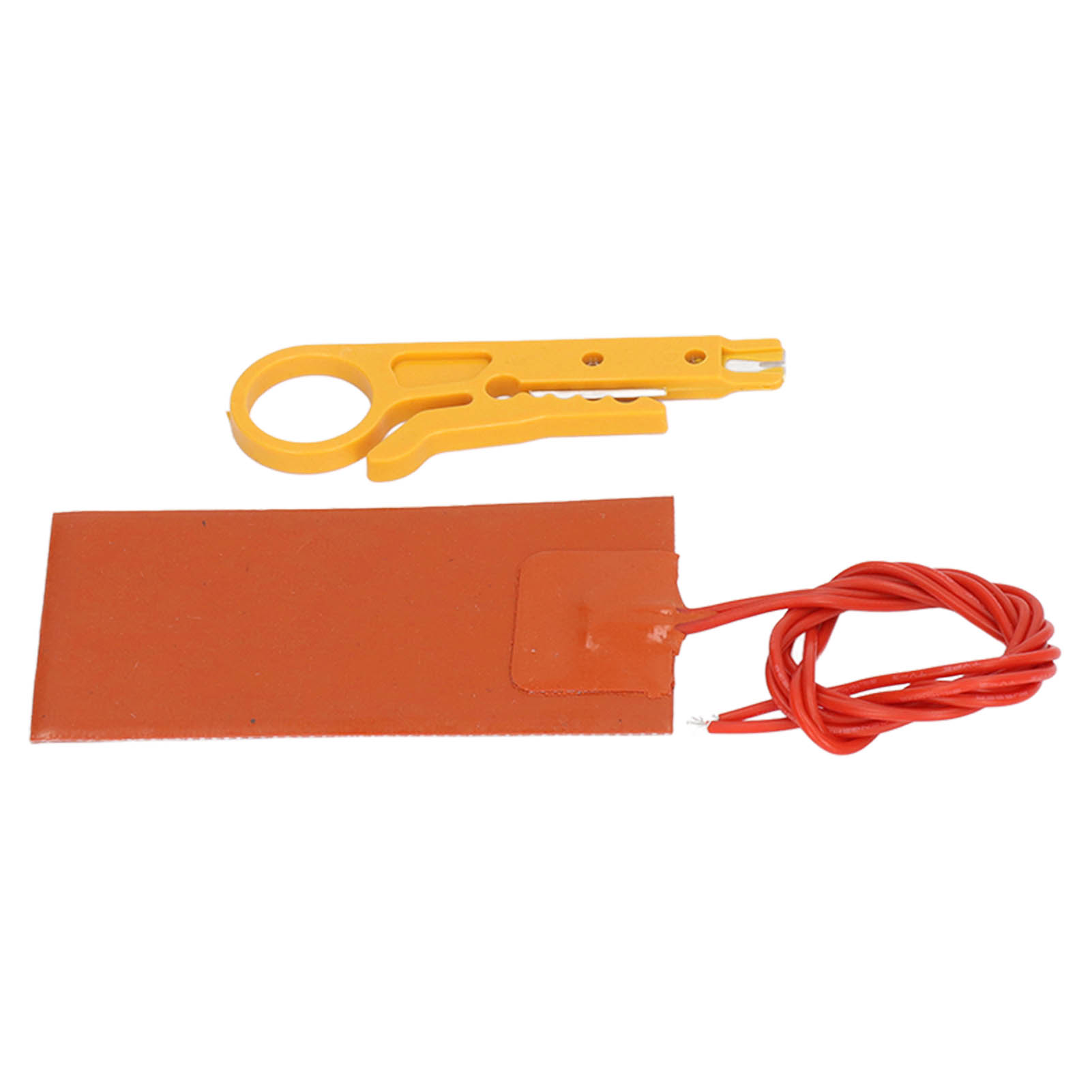 Flexible Silikon-heizmatte 12v 15w 250°c, Hocheffizientes Wärmeleitpad, Sichere Wärmeübertragung, Beständig Gegen Extreme Hitze.