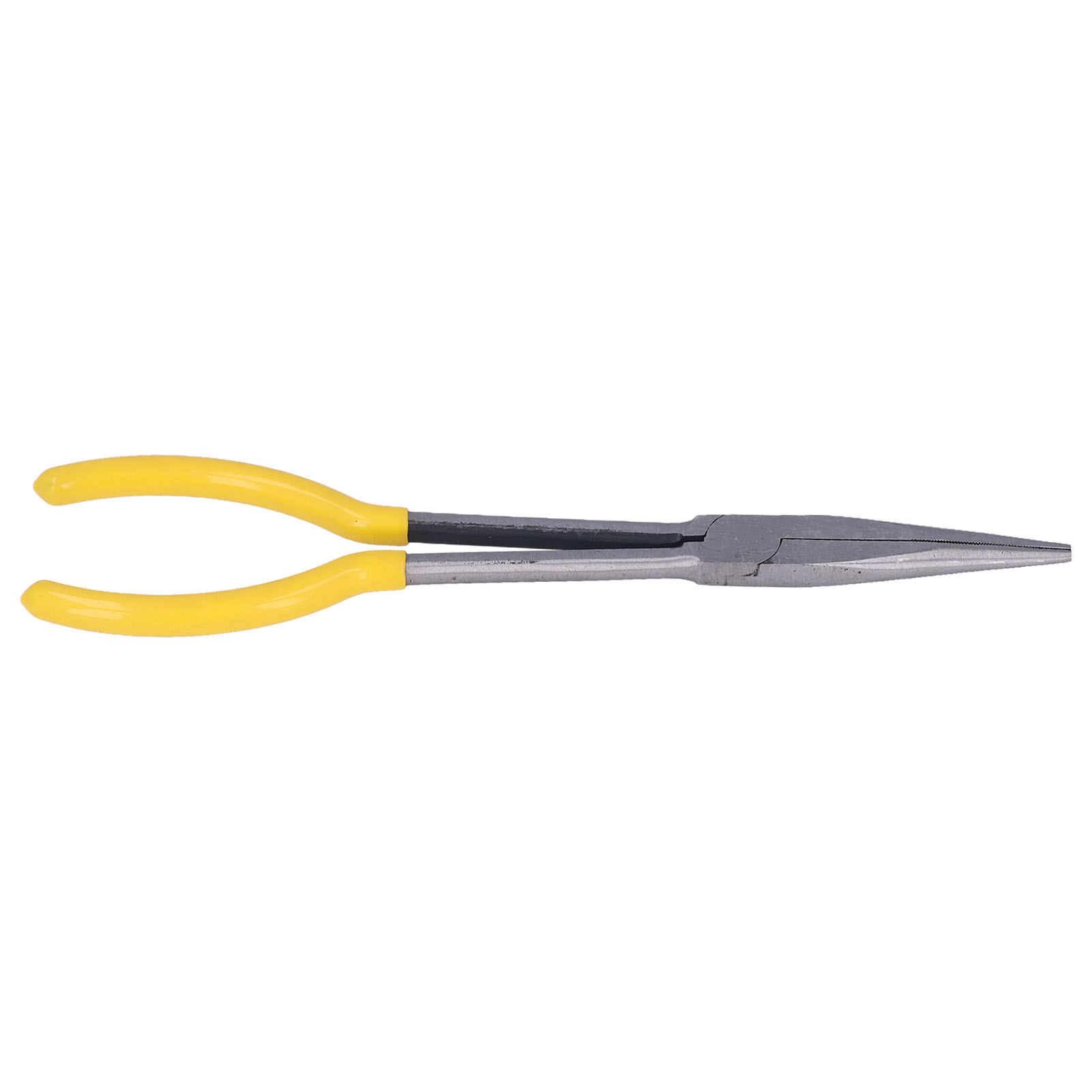 Spitzzange Aus 45-stahl, Kabelschneider Für Elektrische Drähte, 28 Cm Lange Gerade Zange Für Reparaturen, Präzisionswerkzeug.