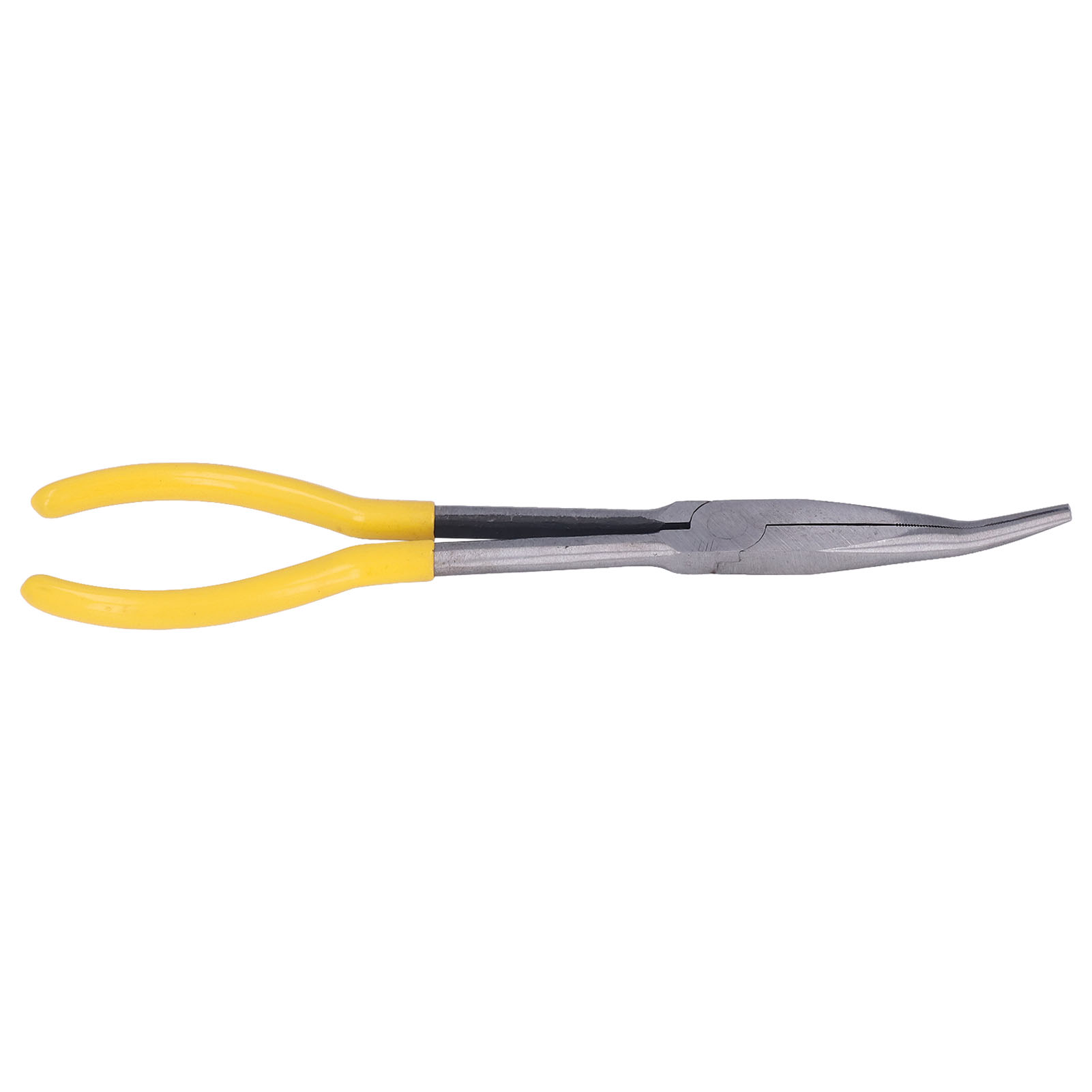 Spitzzange 45 Stahl, Kabel- Und Drahtschneider, 28 Cm (11 Zoll), 25°-winkel, Reparaturwerkzeug Mit Langem Arm