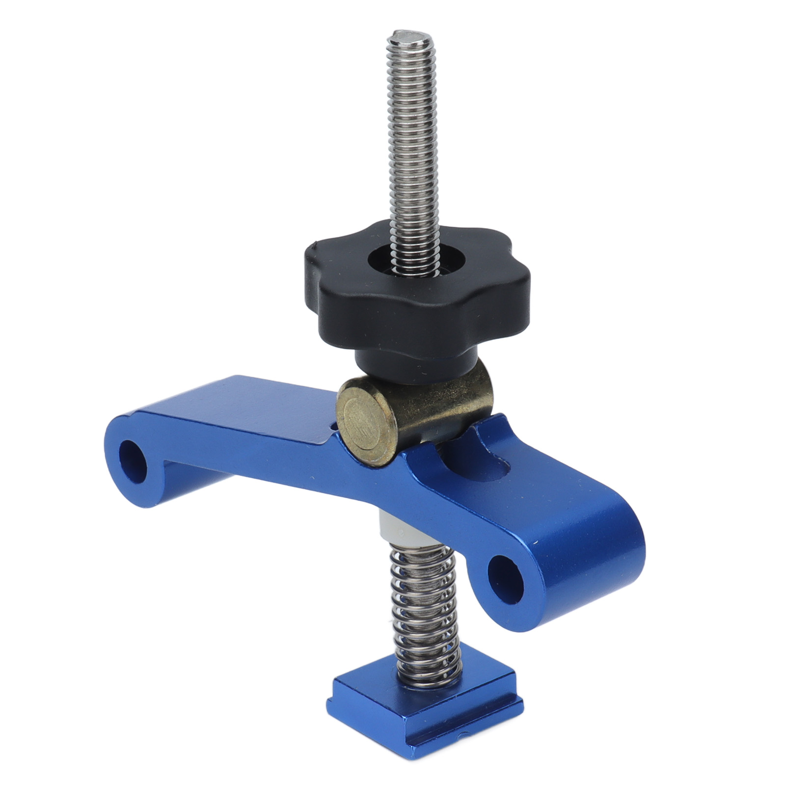Blauer Spannflansch Für Cnc-maschinen, T-klemme Für Holz- Und Metallbearbeitung, Präzise Werkstückspannung, Tischschraubstock, Fräszubehör